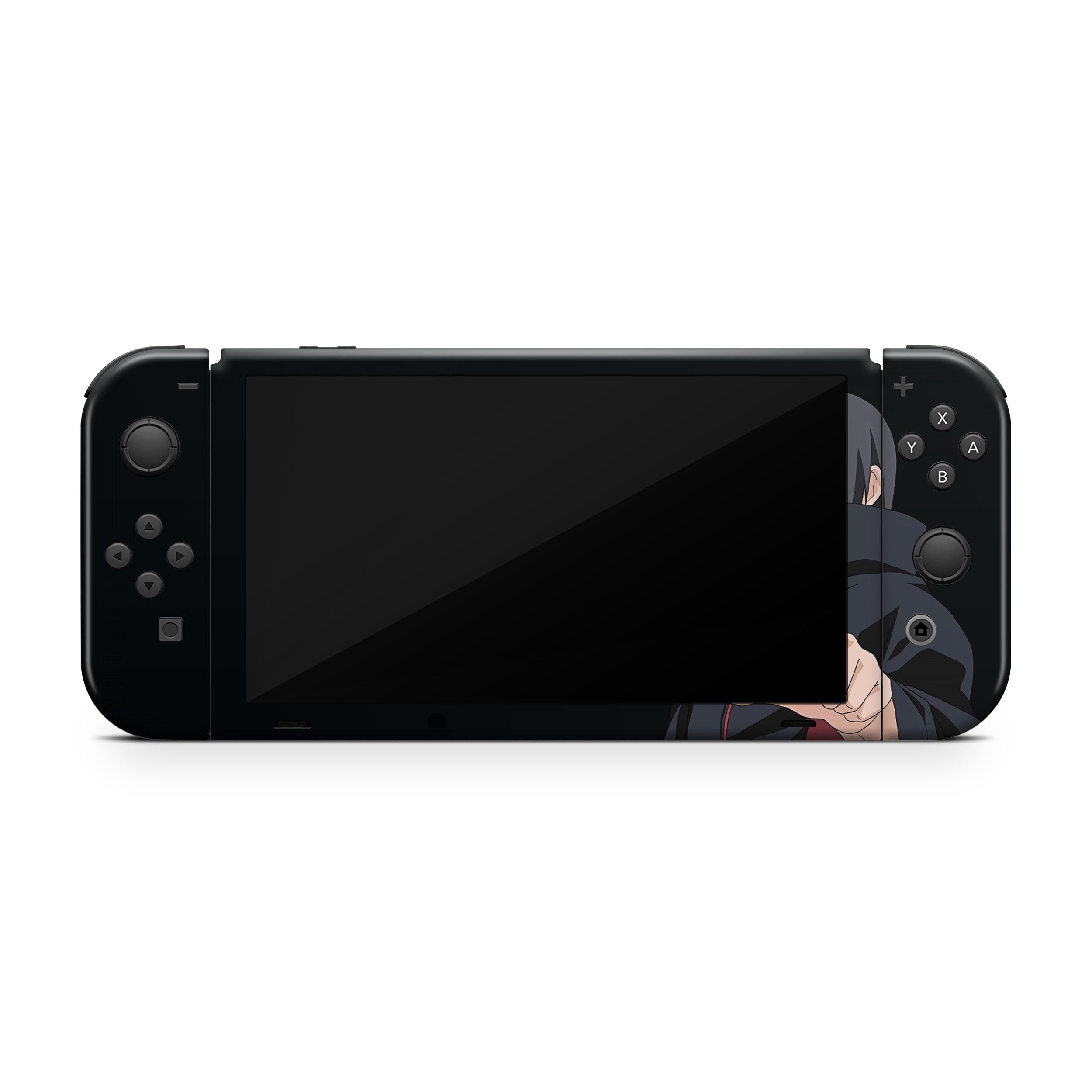 Phantom Shinobi v3 Nintendo Switch OLED Skin - Anime-inspired design