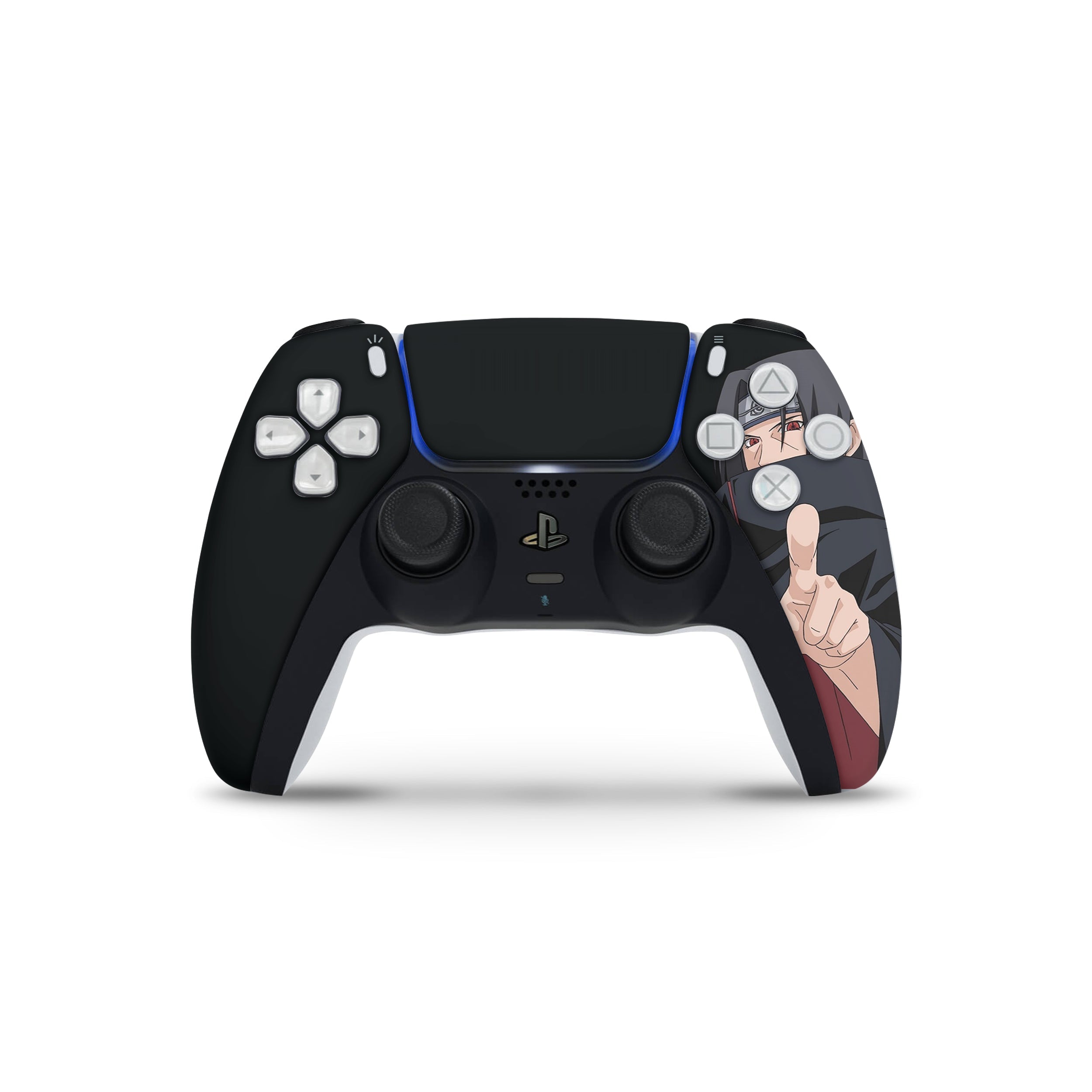 Phantom Shinobi v3 PS5 Controller Skin - Anime-inspired design