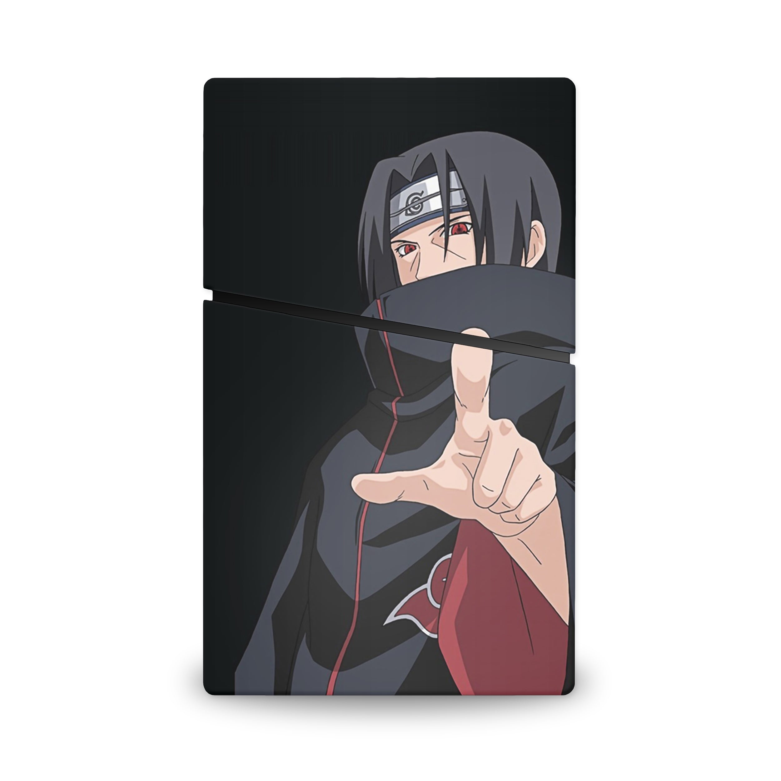 Phantom Shinobi v3 PS5 Slim Digital Skin - Anime-inspired design