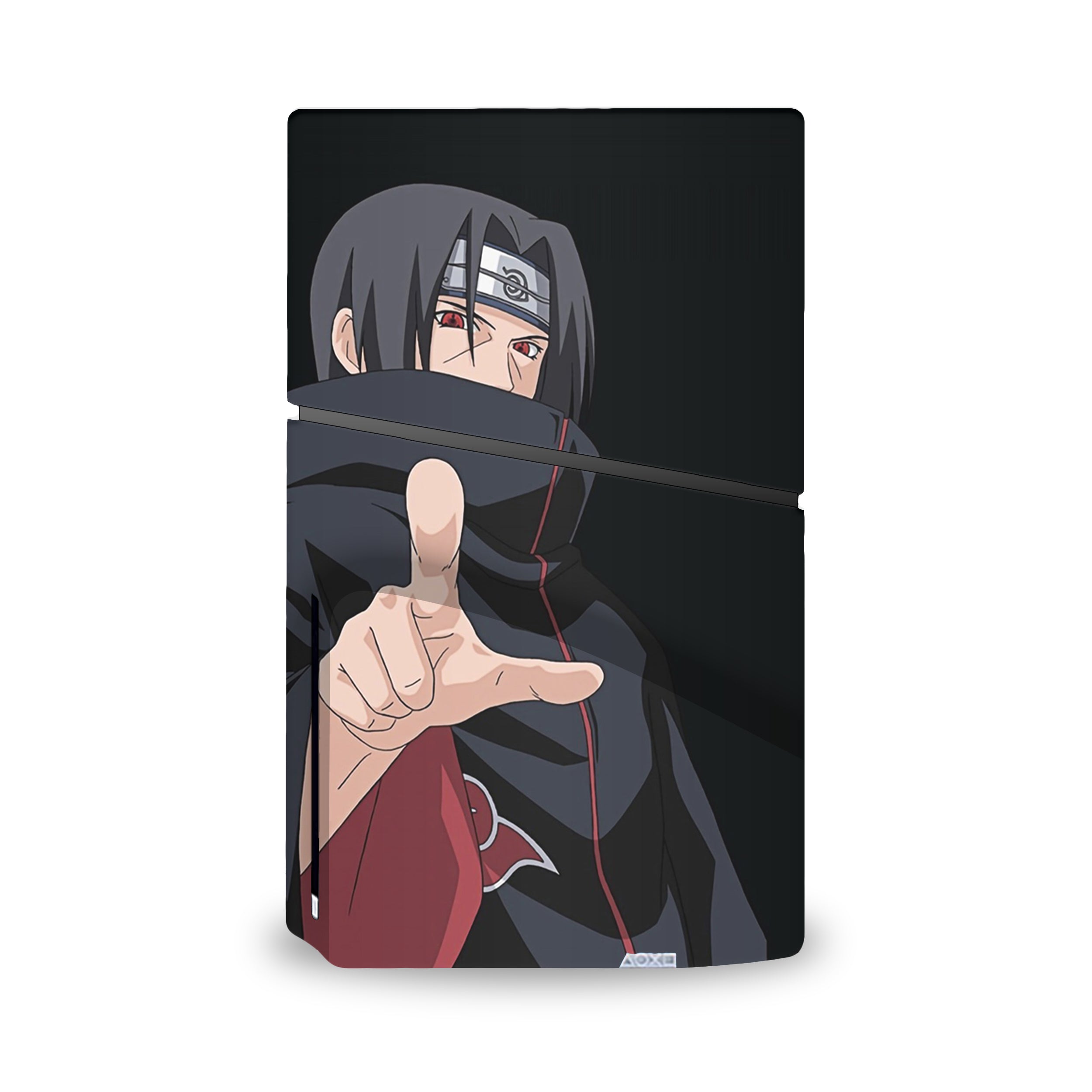Phantom Shinobi v3 PS5 Slim Skin - Anime-inspired design