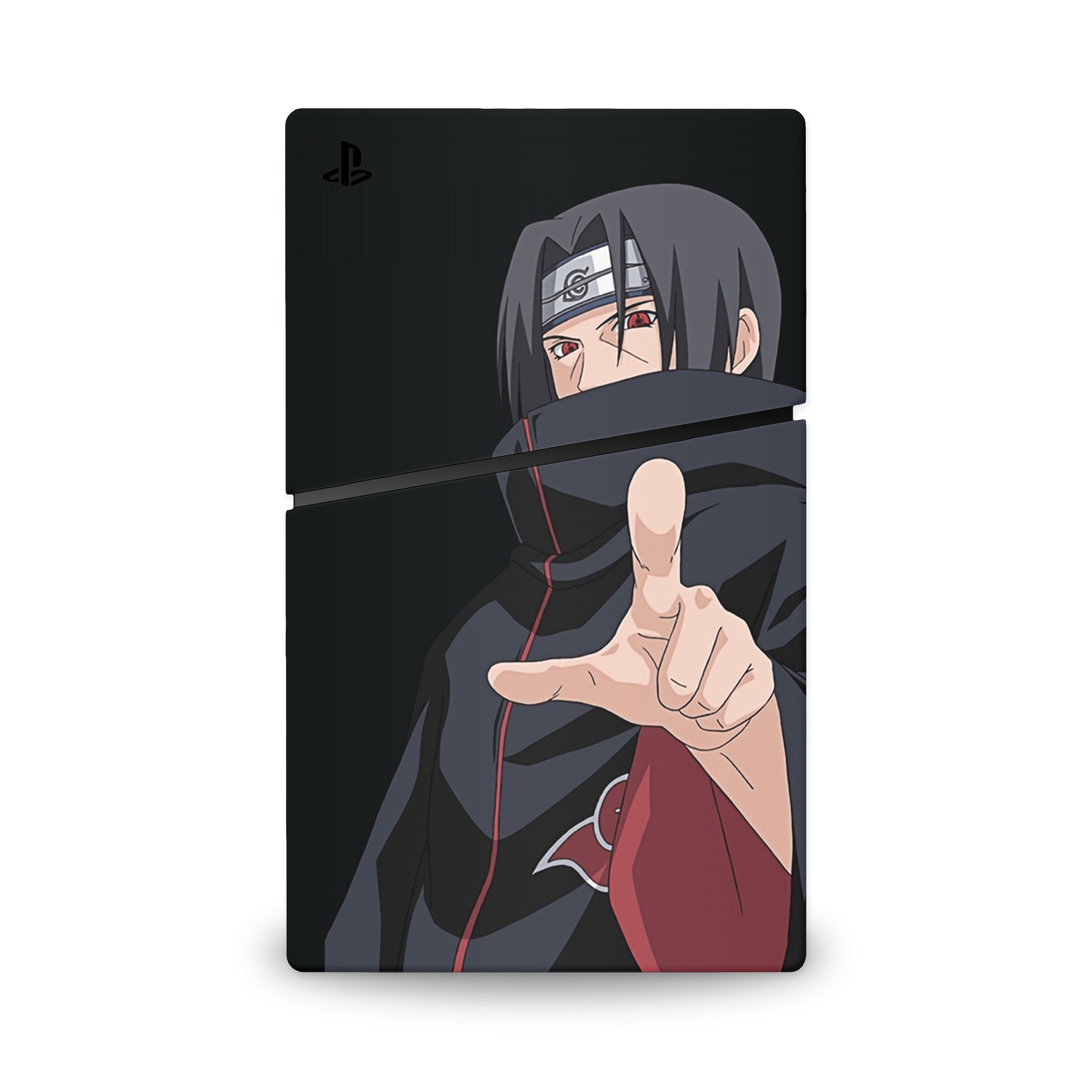 Phantom Shinobi v3 PS5 Slim Skin - Anime-inspired design