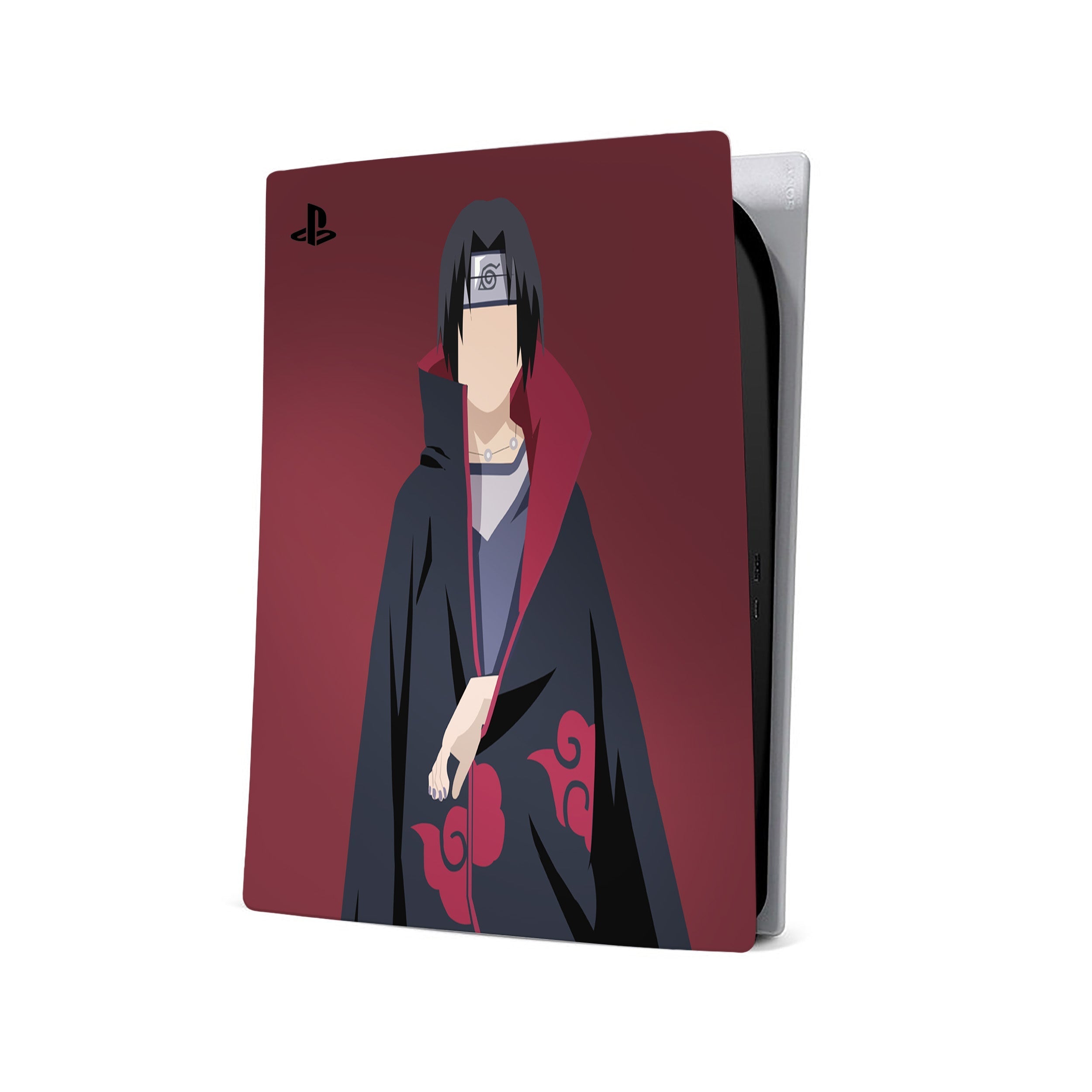 Phantom Shinobi v4 PS5 Skin - Anime-inspired design