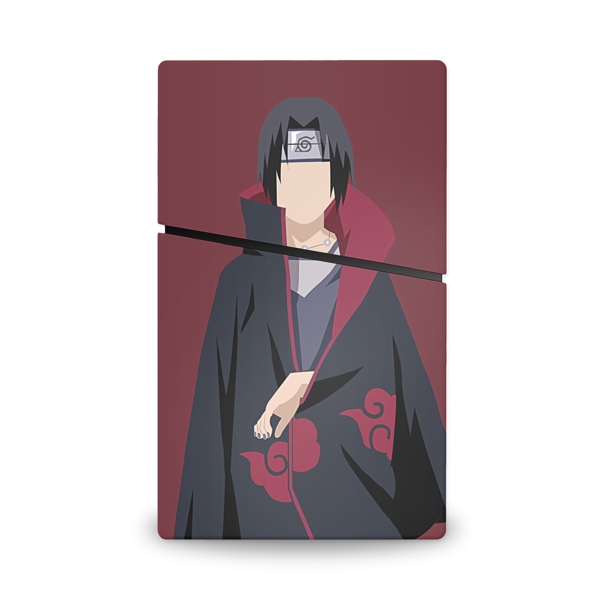 Phantom Shinobi v4 PS5 Slim Digital Skin - Anime-inspired design