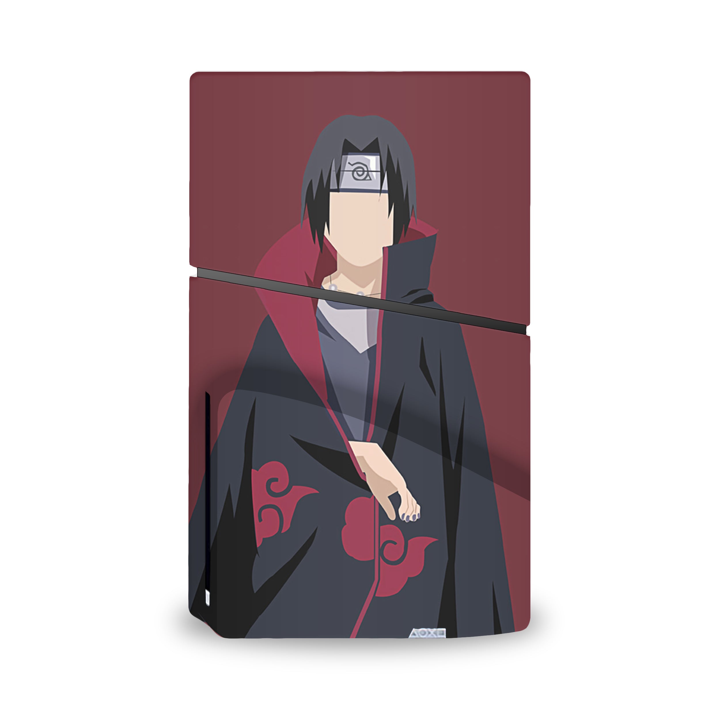 Phantom Shinobi v4 PS5 Slim Skin - Anime-inspired design