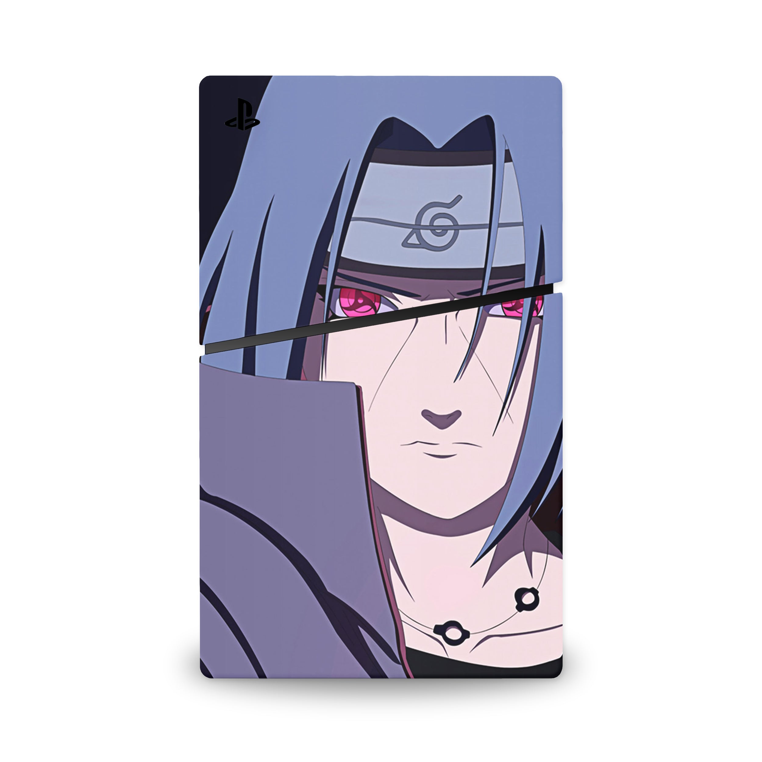 Phantom Shinobi v5 PS5 Slim Digital Skin - Anime-inspired design