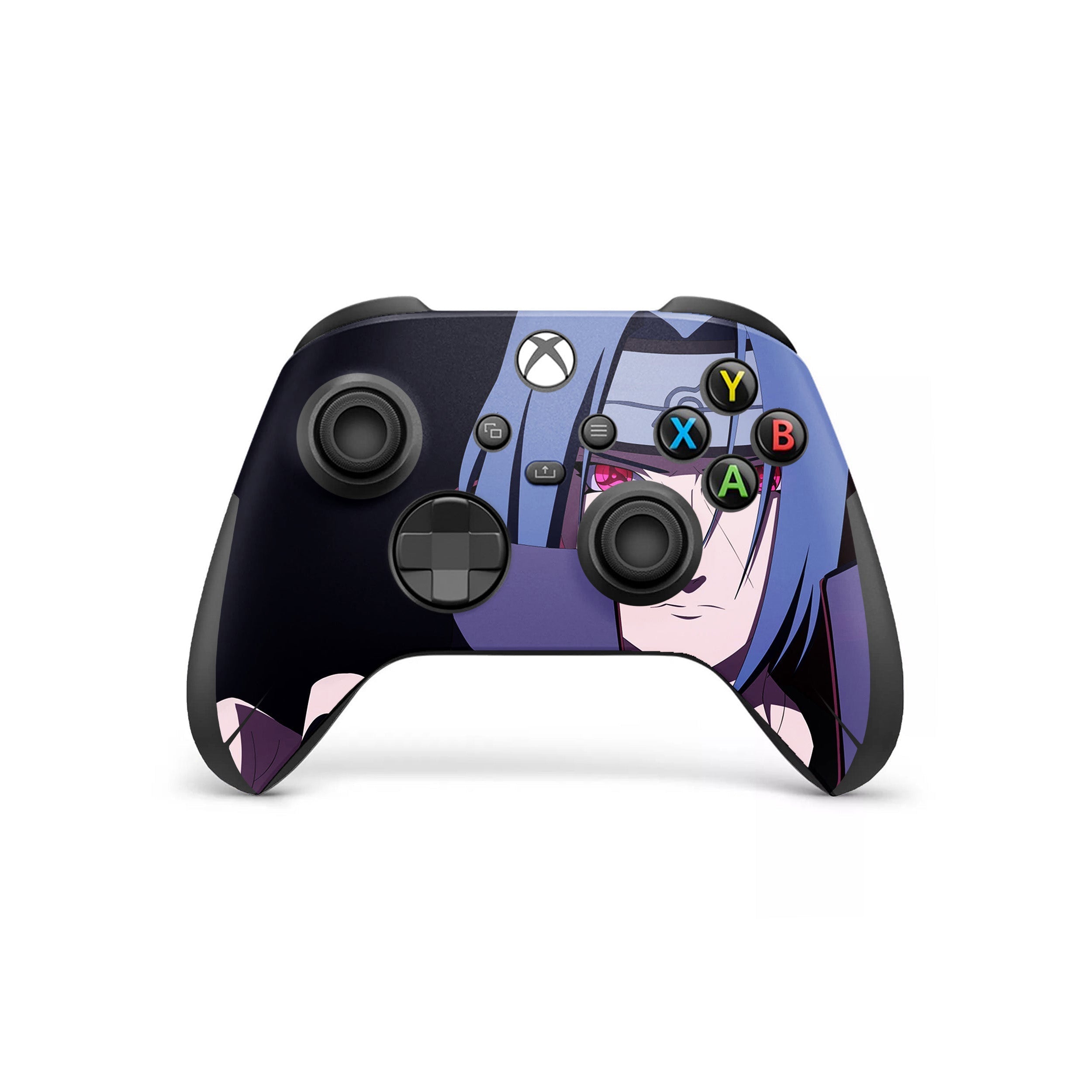 Phantom Shinobi v5 Xbox Series Controller Skin - Anime-inspired design