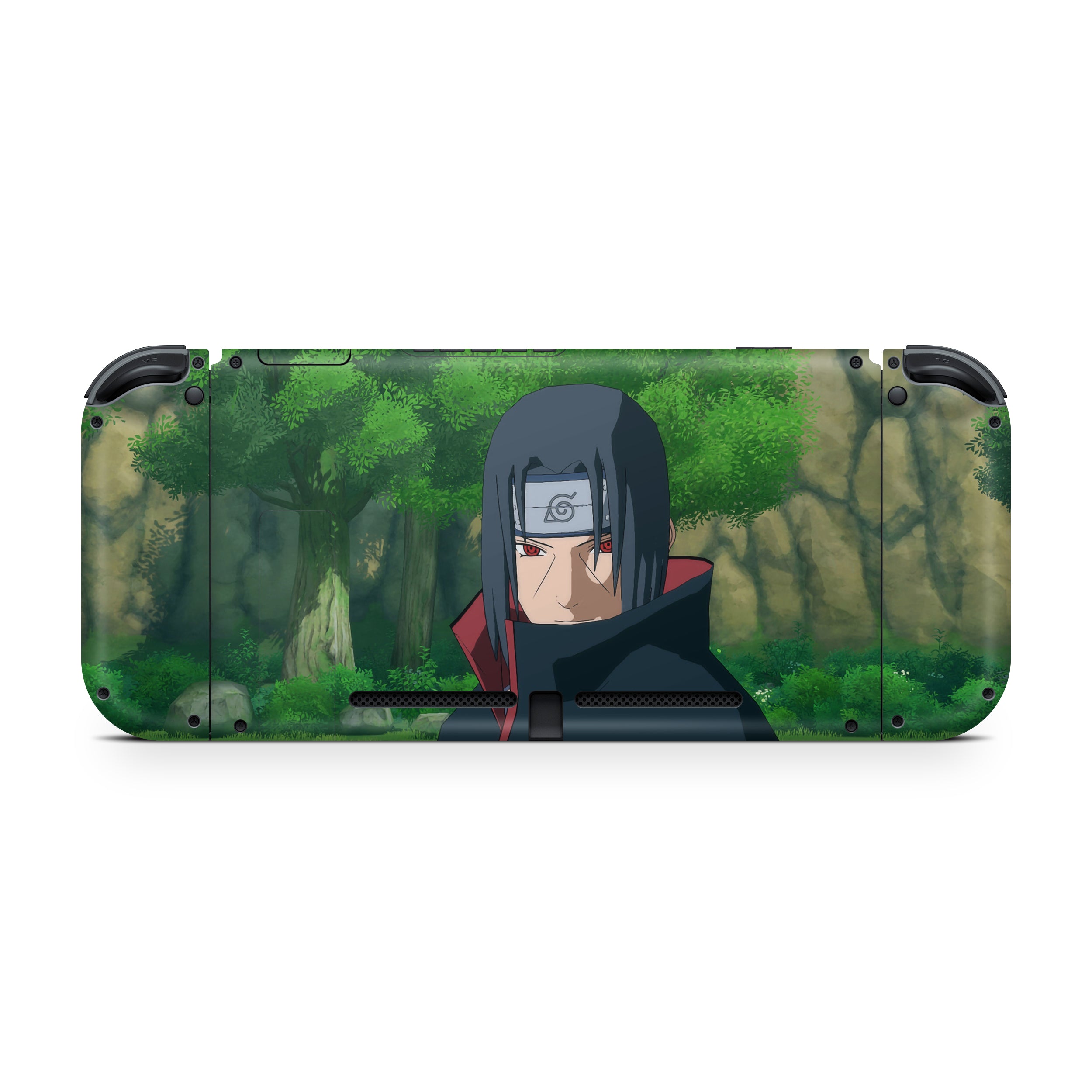 Phantom Shinobi v6 Nintendo Switch Skin - Anime-inspired design