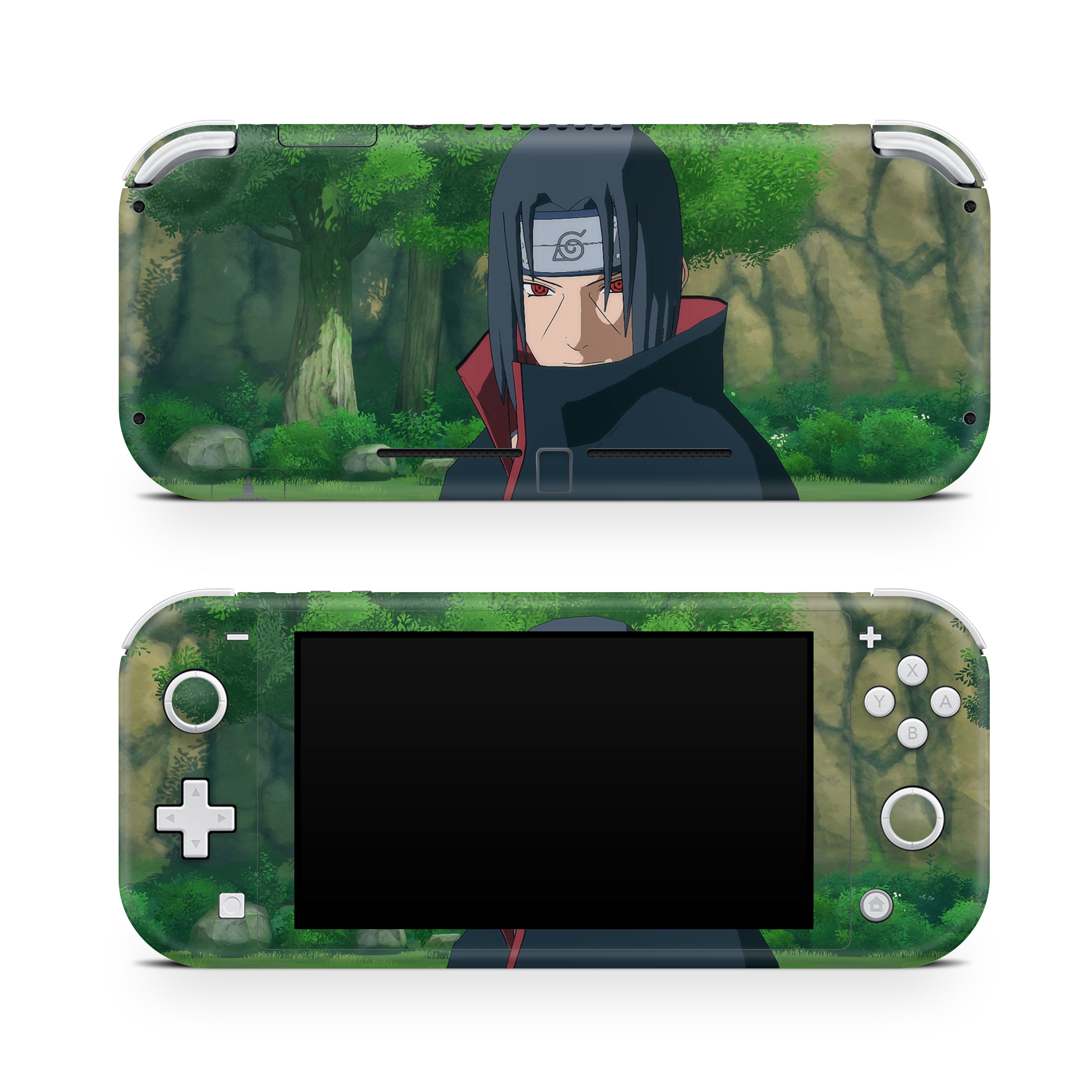 Phantom Shinobi v6 Nintendo Switch Lite Skin - Anime-inspired design