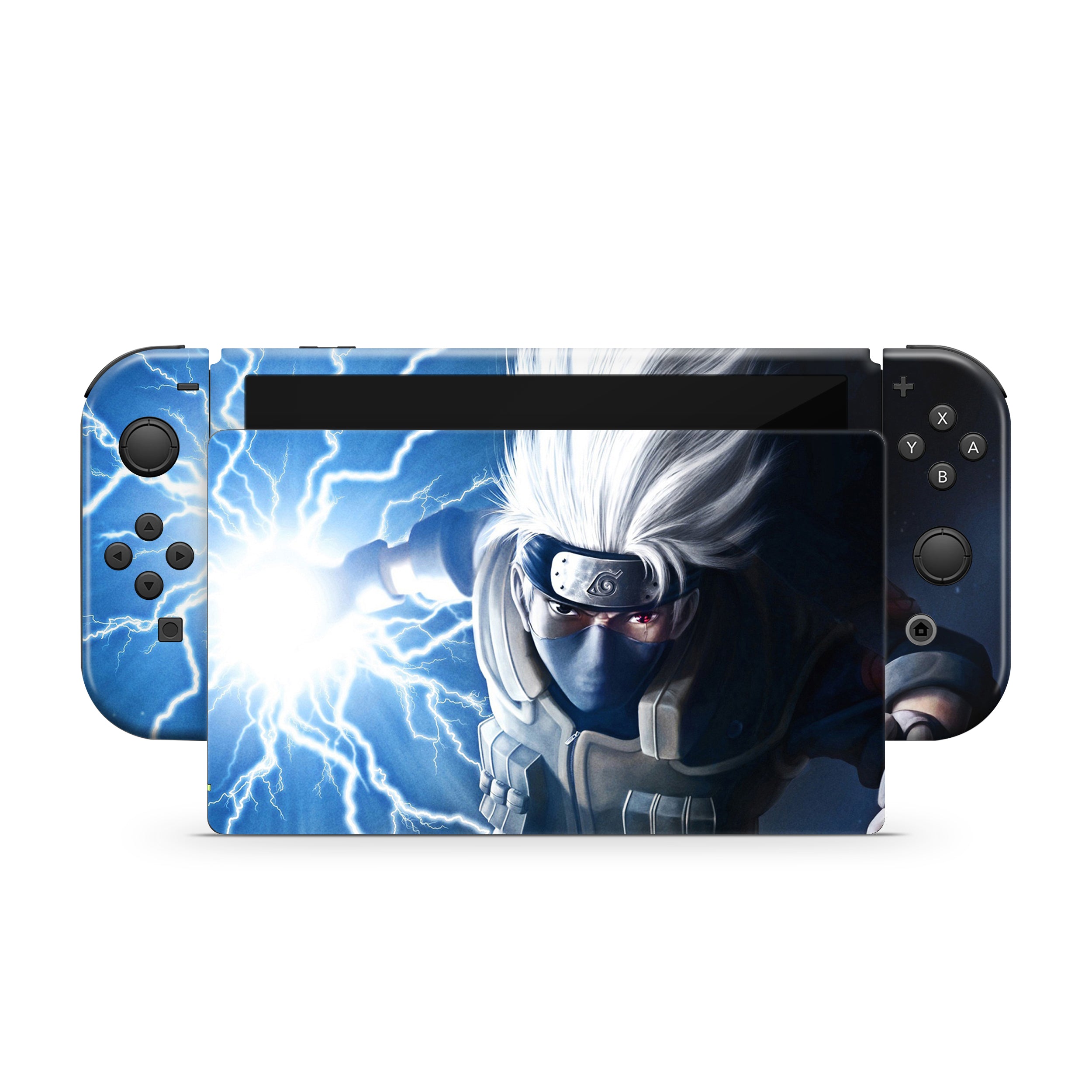 Phantom Ninja v1 Nintendo Switch OLED Skin - Anime-inspired design