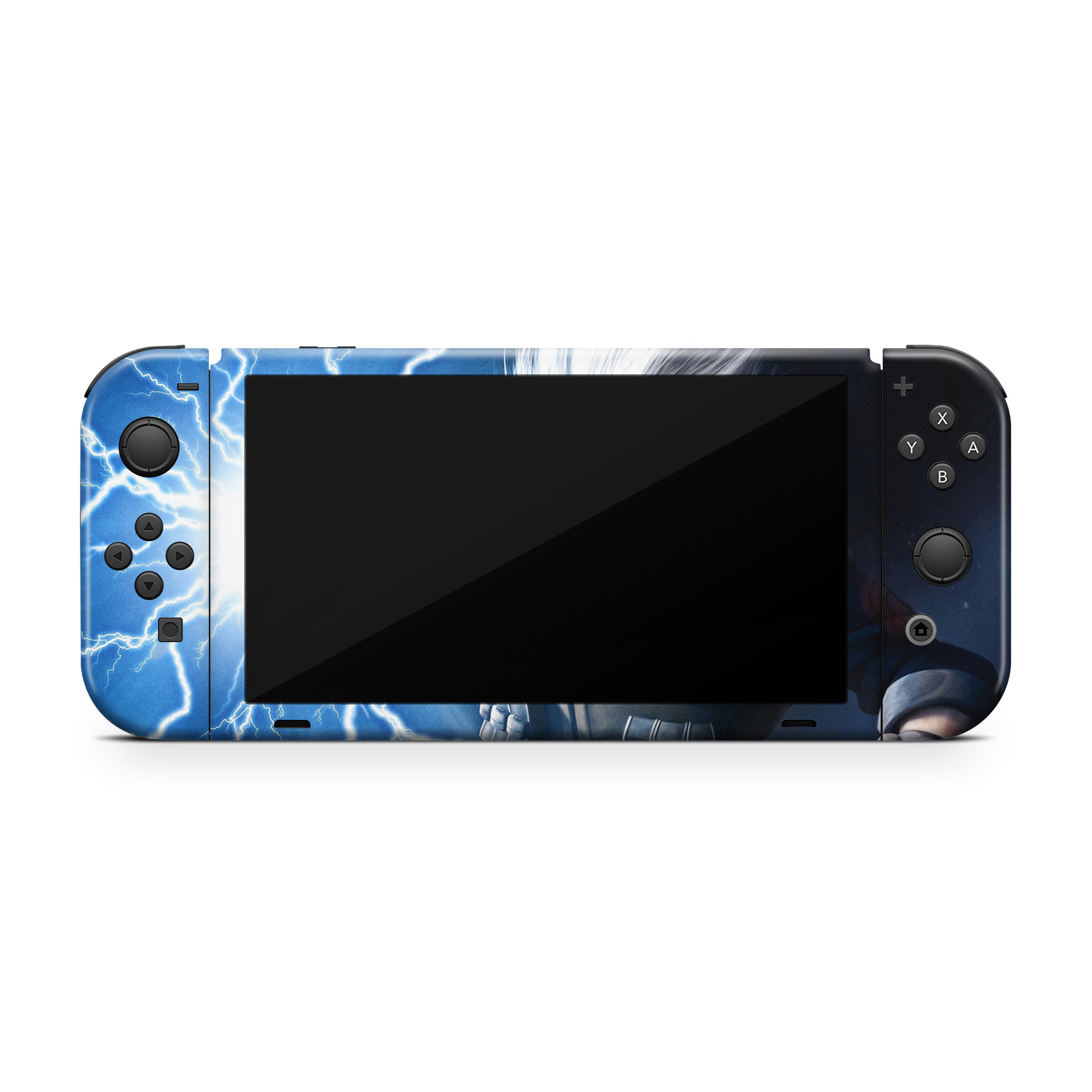 Phantom Ninja v1 Nintendo Switch OLED Skin - Anime-inspired design