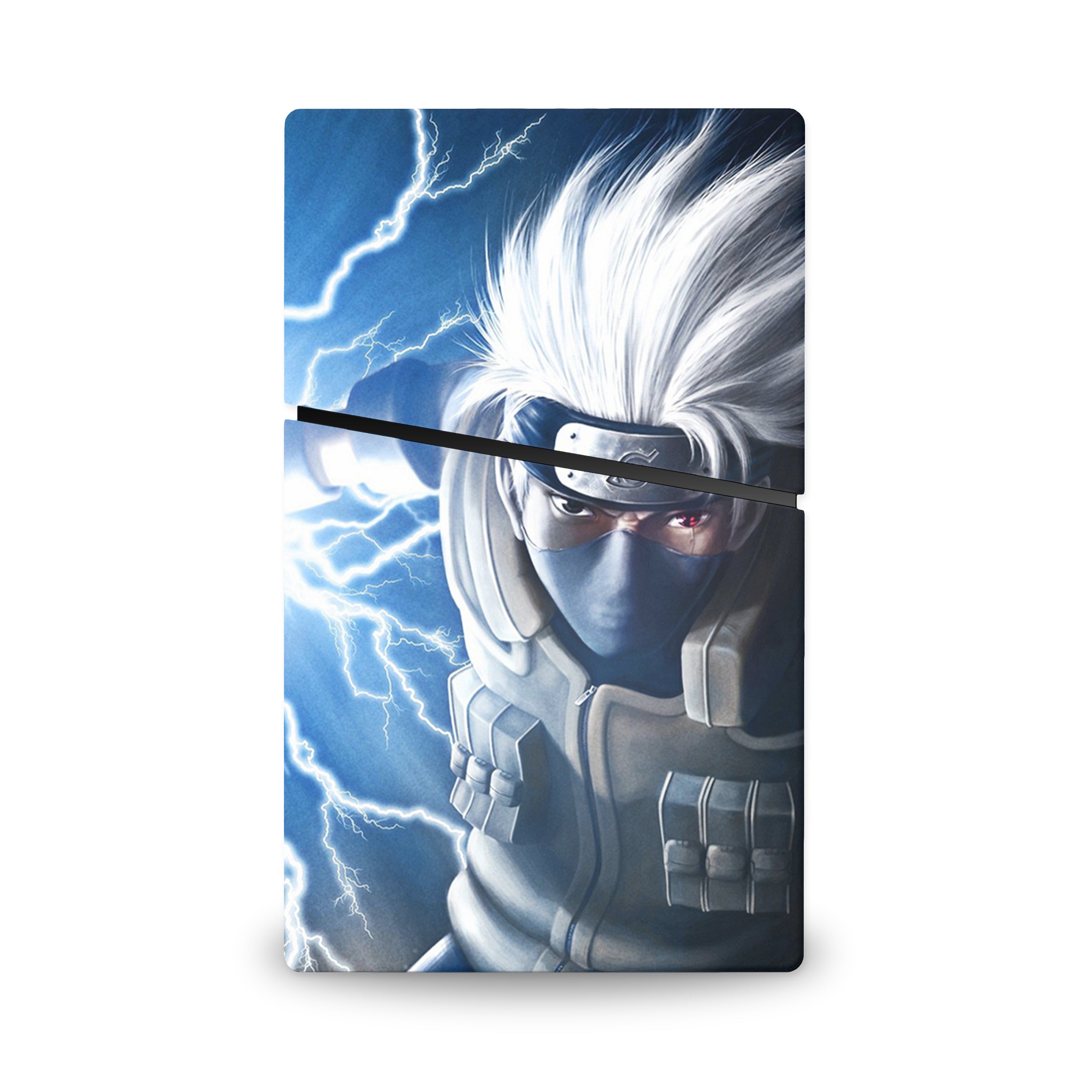 Phantom Ninja v1 PS5 Slim Digital Skin - Anime-inspired design