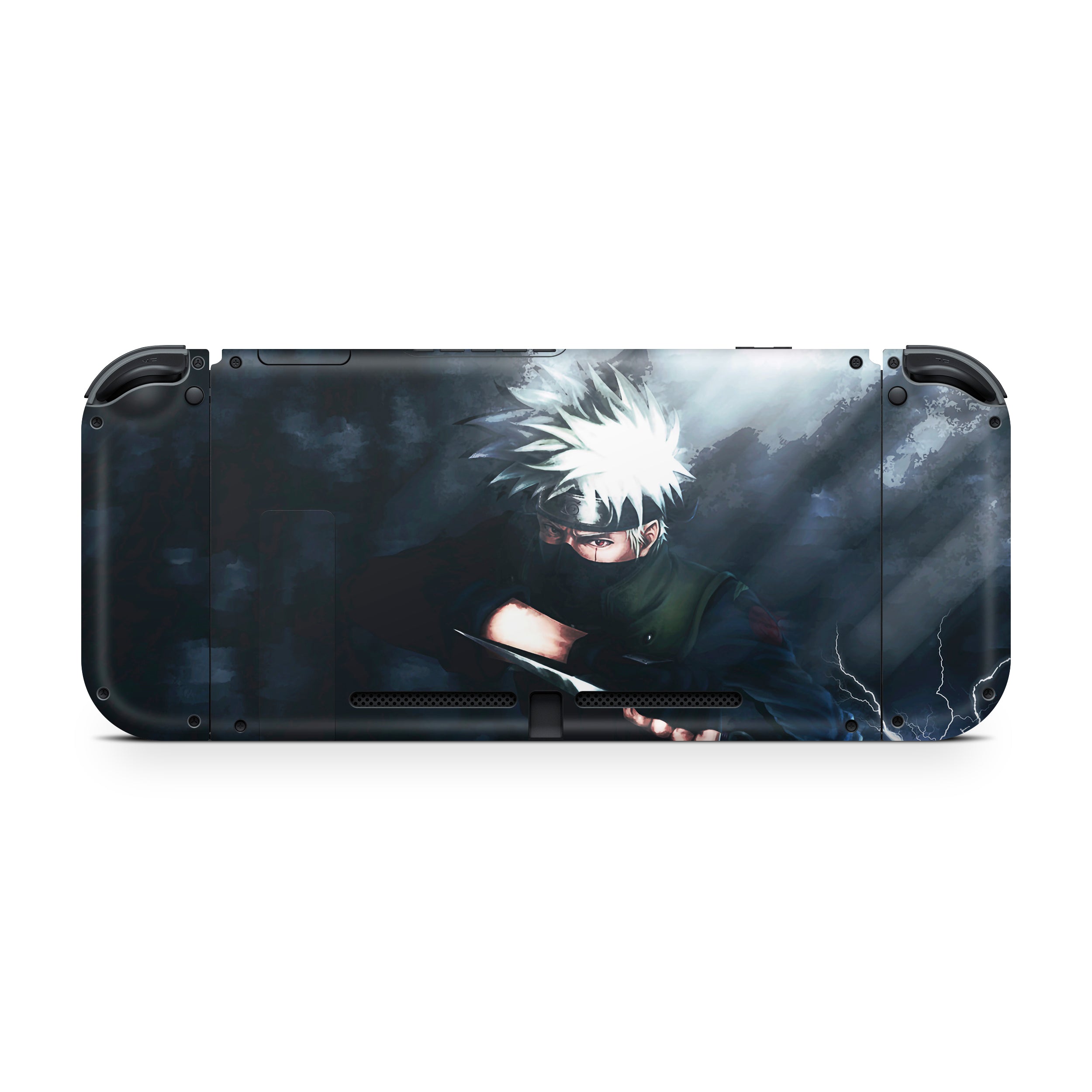 Phantom Ninja v2 Nintendo Switch Skin - Anime-inspired design