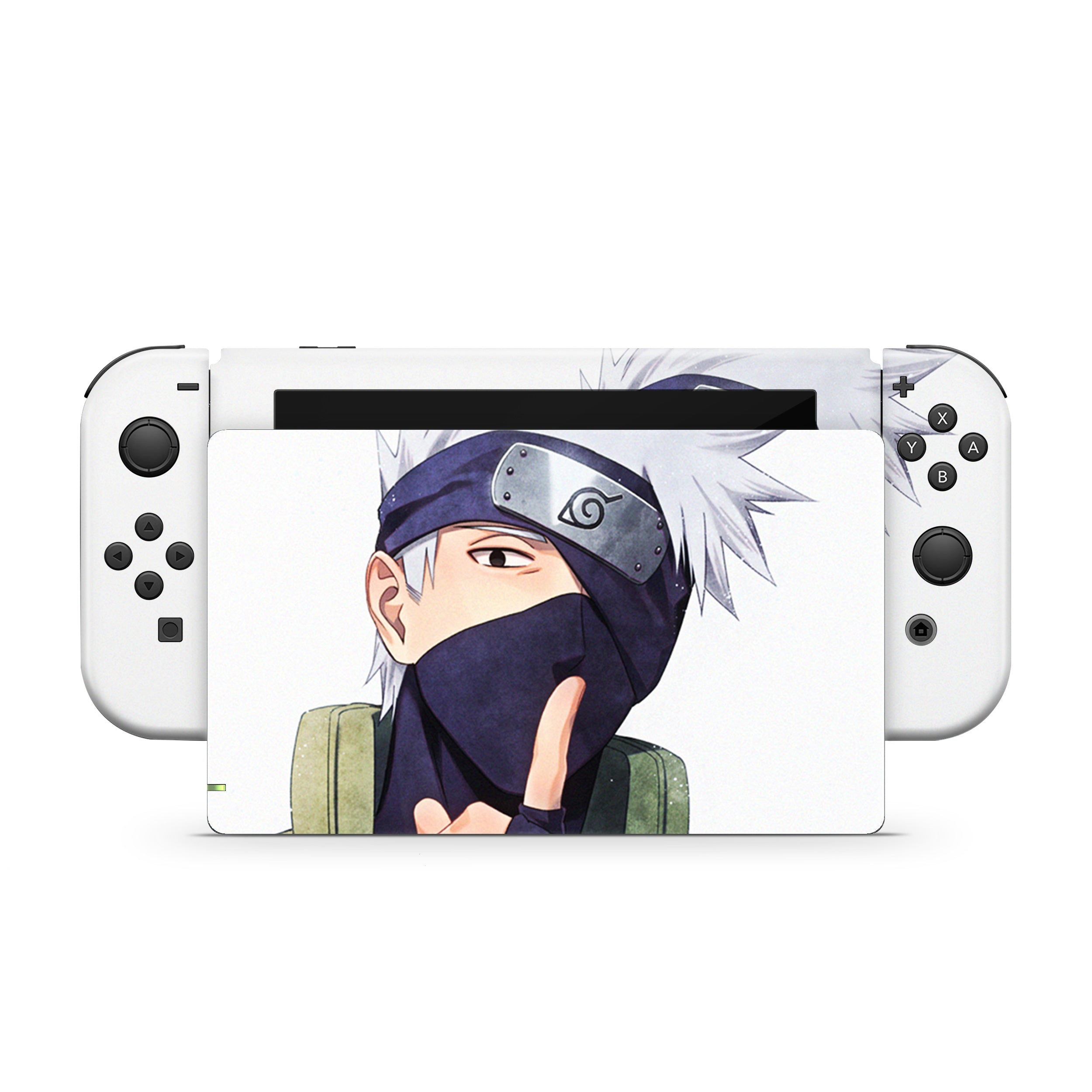 Phantom Ninja v3 Nintendo Switch Skin - Anime-inspired design