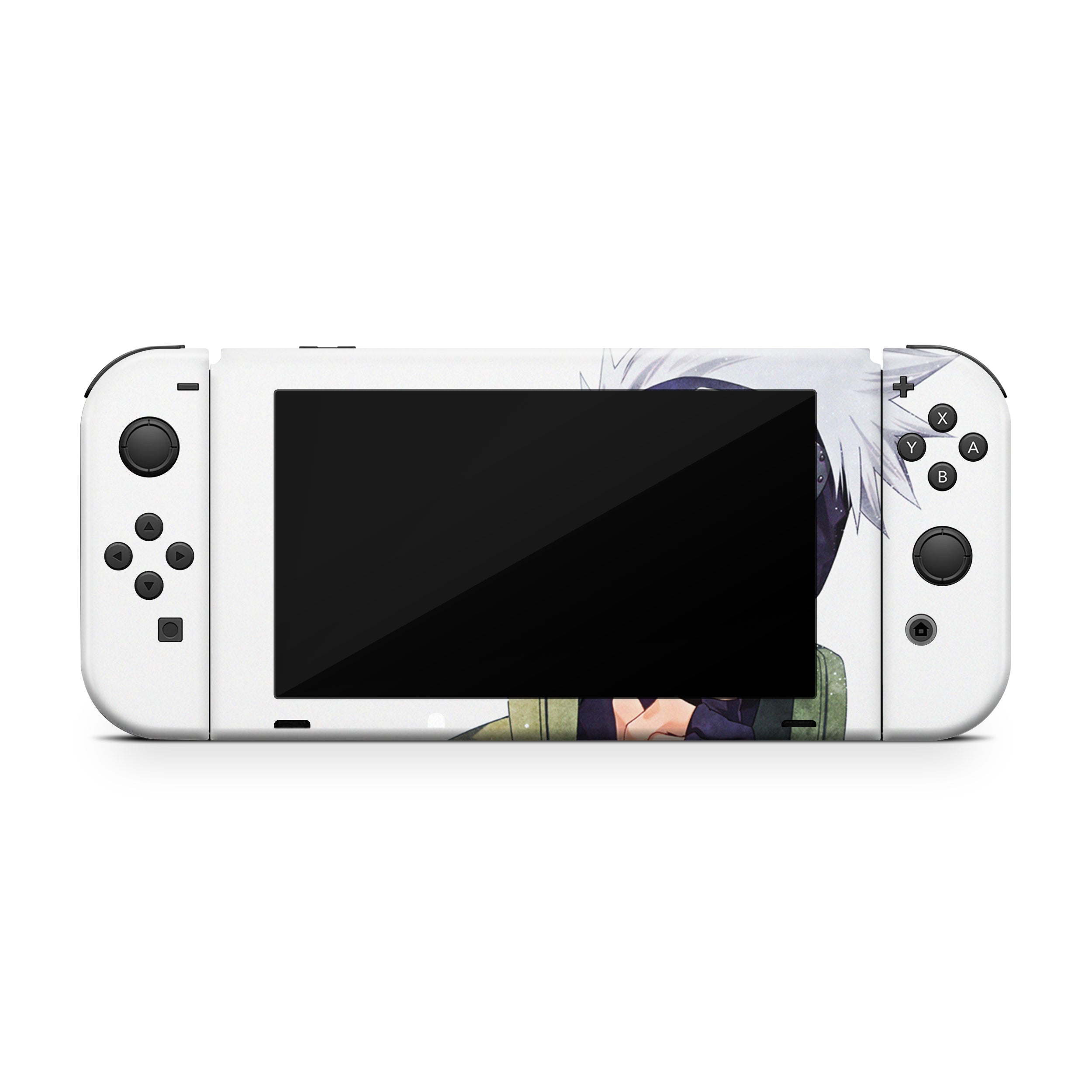 Phantom Ninja v3 Nintendo Switch Skin - Anime-inspired design