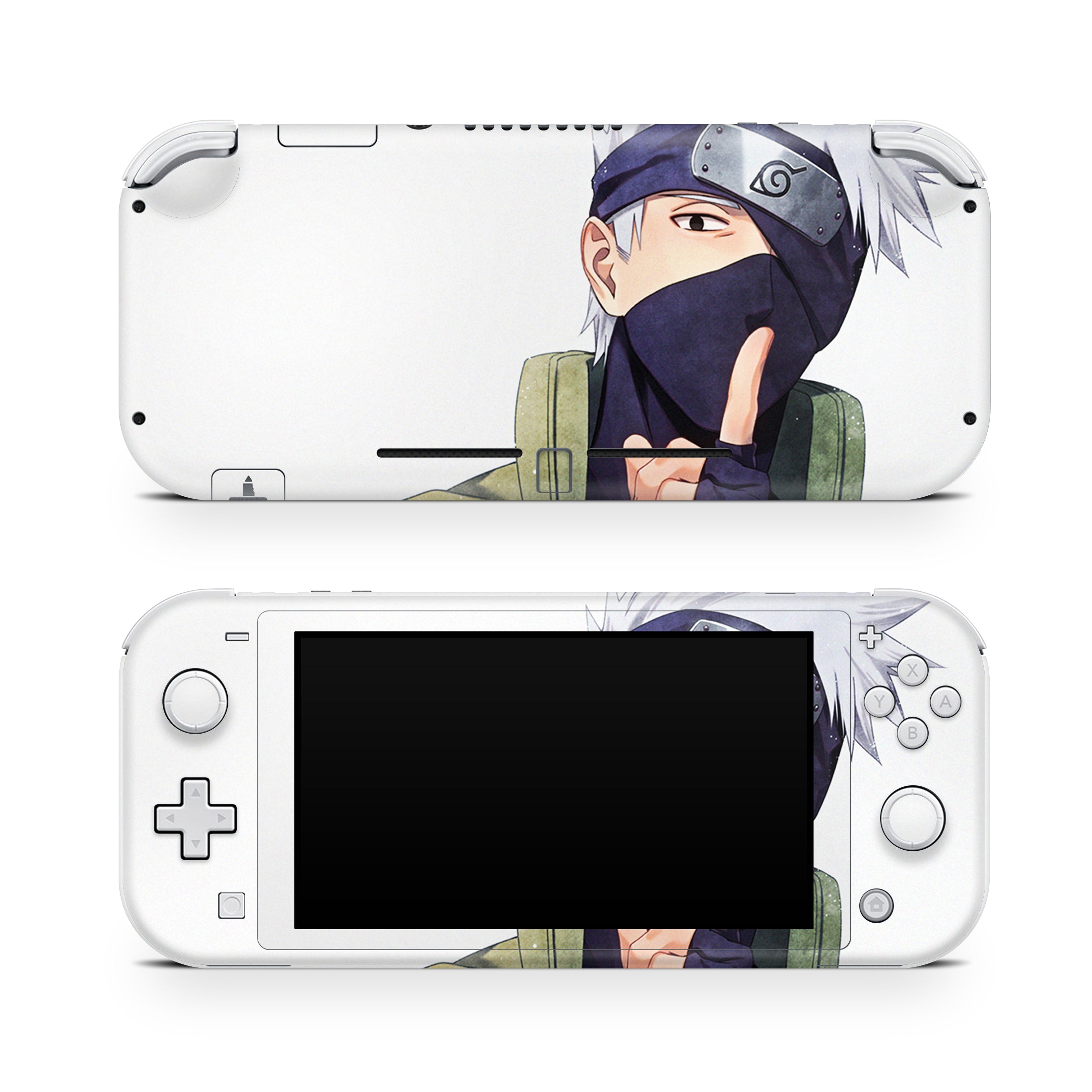 Phantom Ninja v3 Nintendo Switch Lite Skin - Anime-inspired design