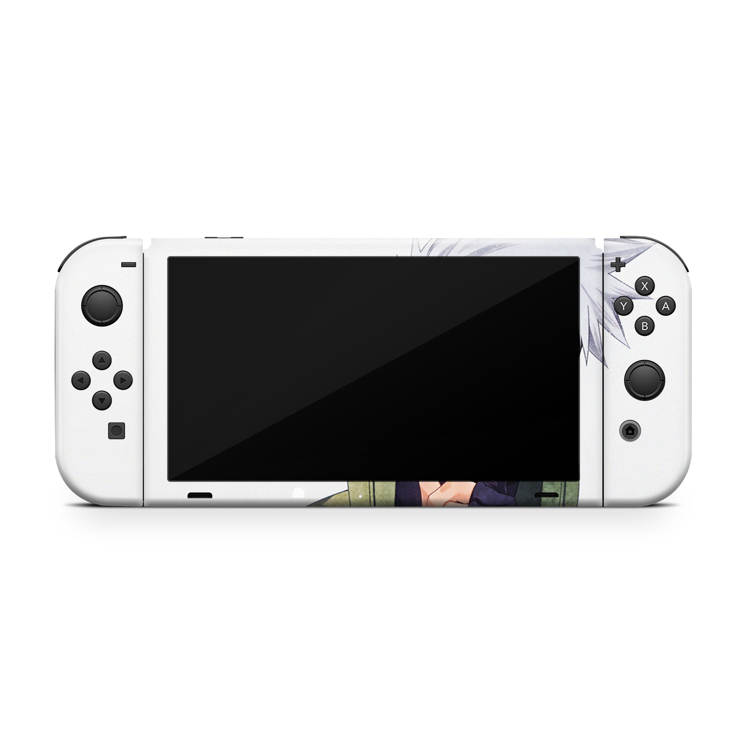 Phantom Ninja v3 Nintendo Switch OLED Skin - Anime-inspired design
