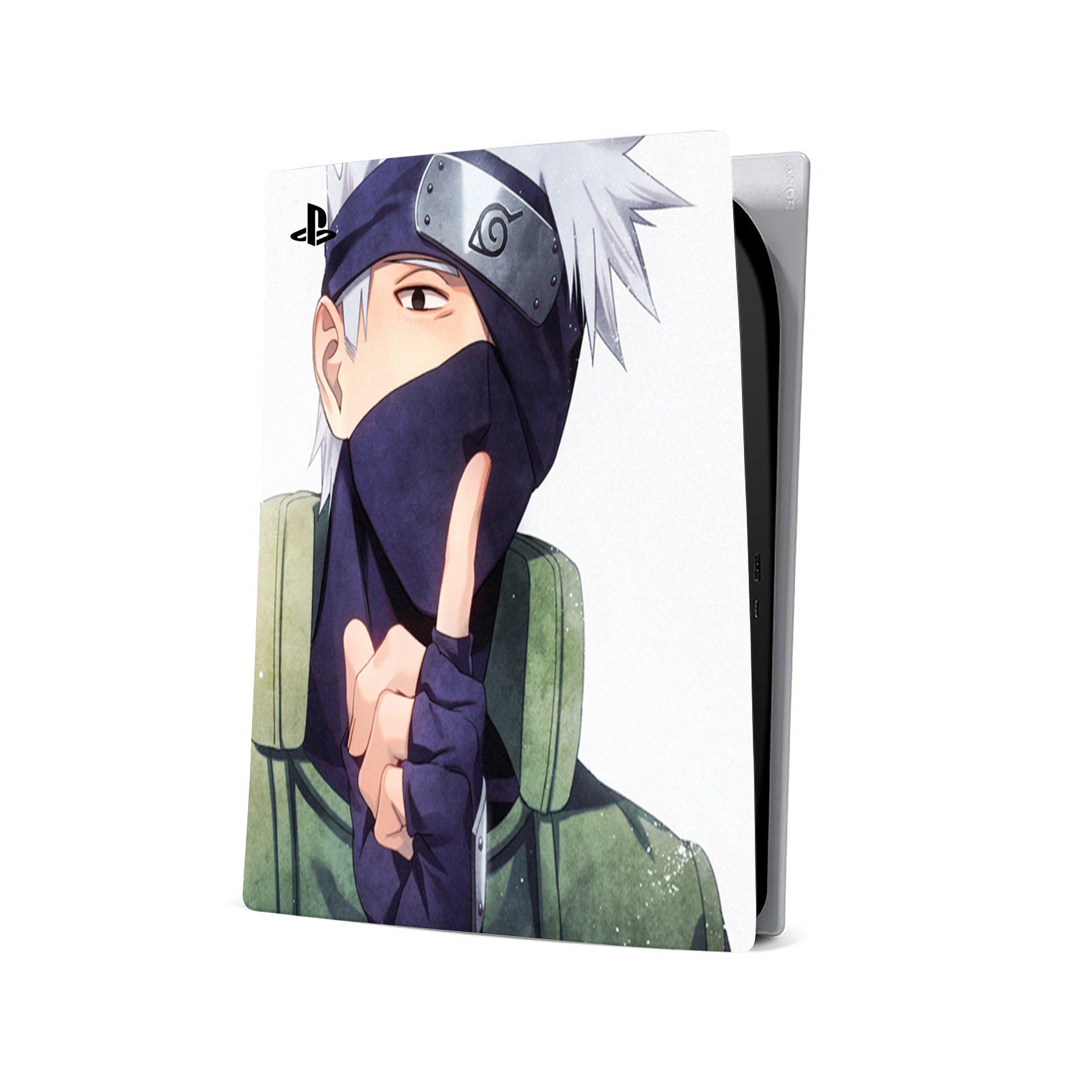 Phantom Ninja v3 PS5 Digital Skin - Anime-inspired design