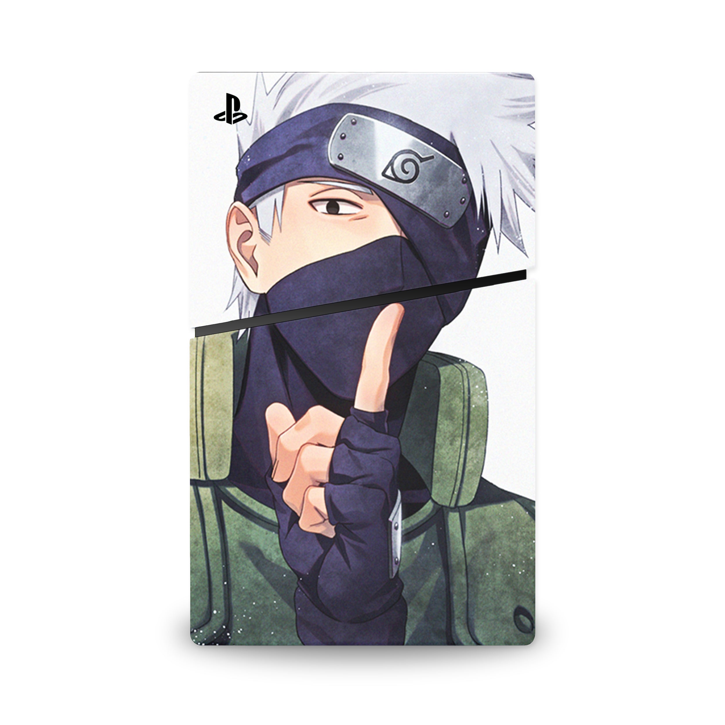 Phantom Ninja v3 PS5 Slim Skin - Anime-inspired design