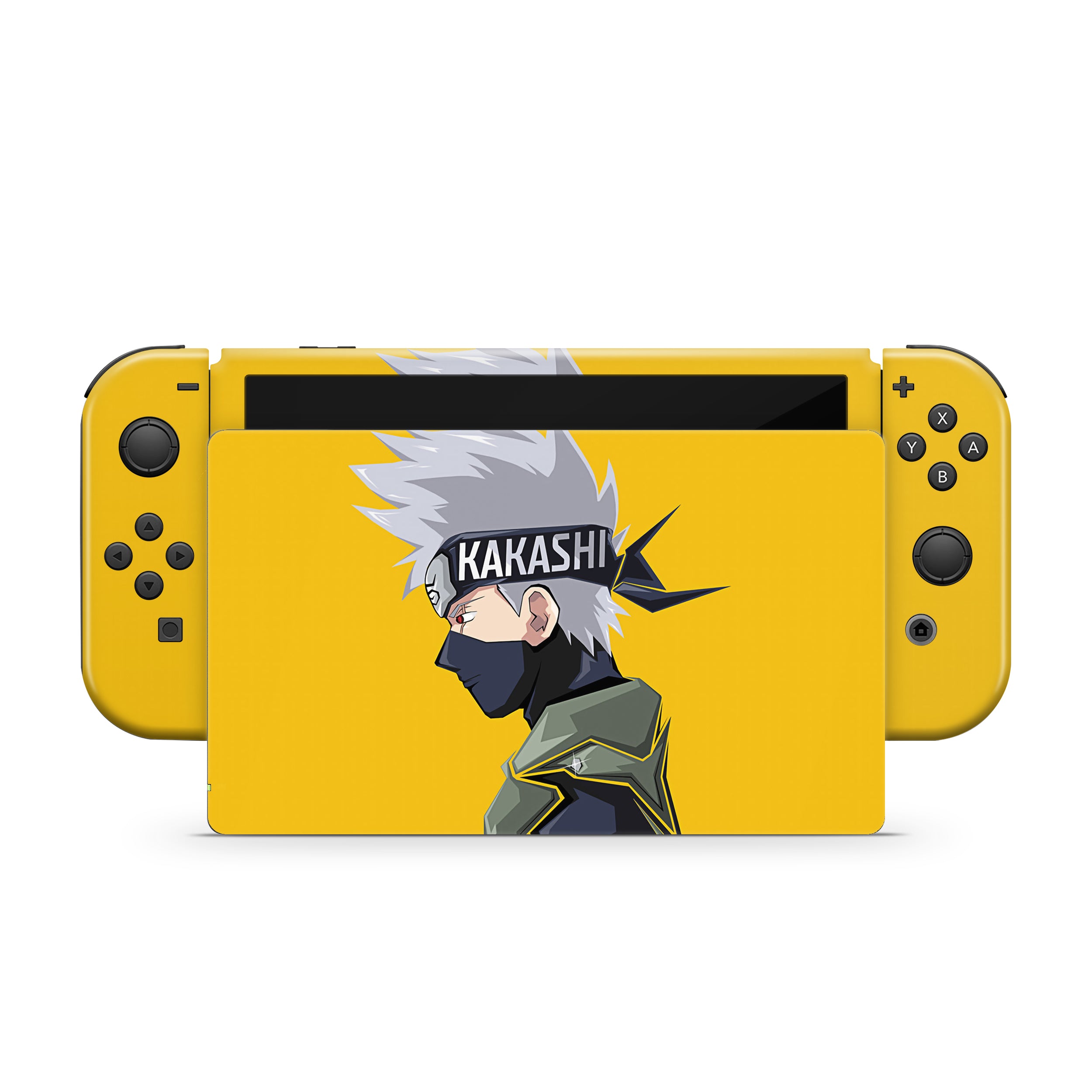 Phantom Ninja v4 Nintendo Switch OLED Skin - Anime-inspired design