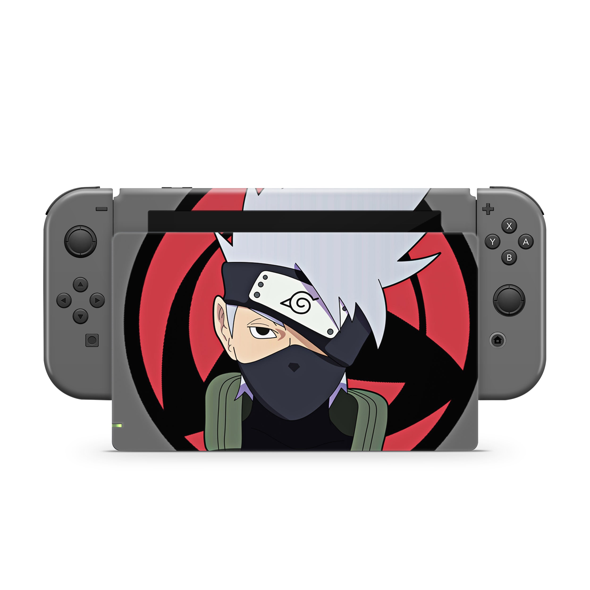 Phantom Ninja v5 Nintendo Switch Skin - Anime-inspired design