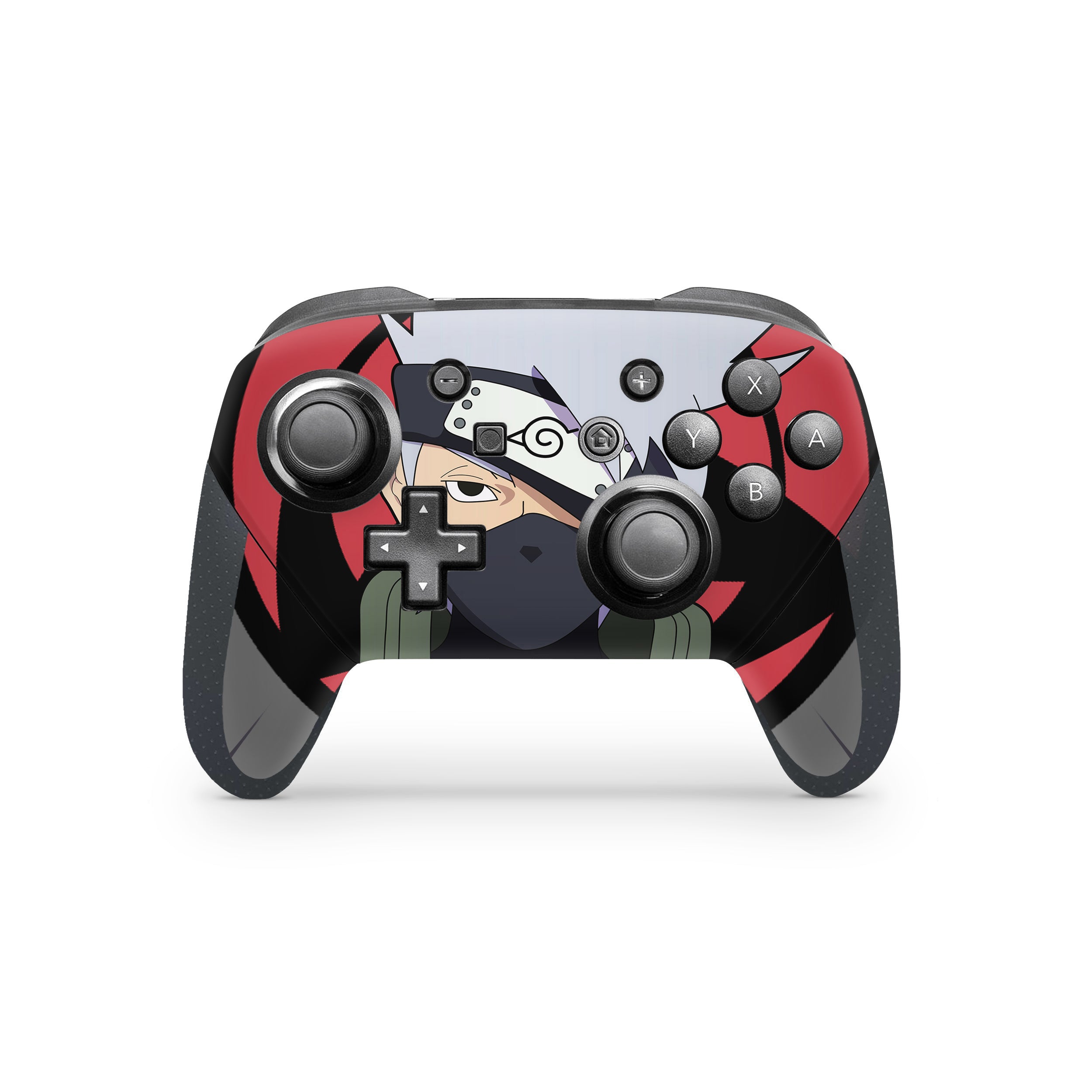 Phantom Ninja v5 Nintendo Switch Pro Controller Skin - Anime-inspired design