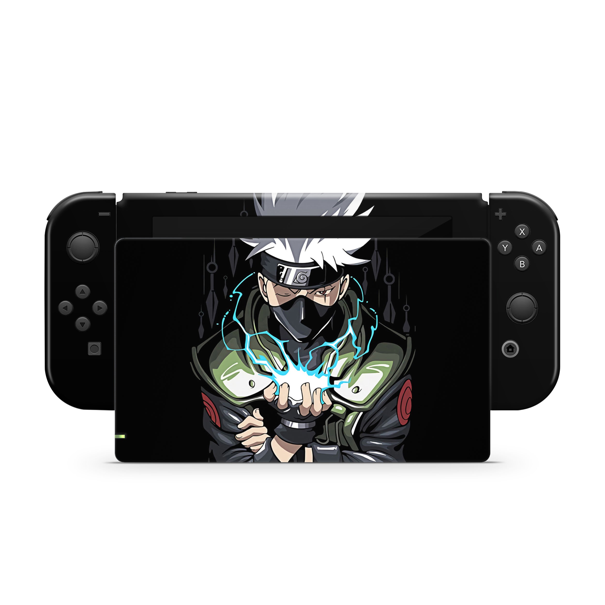 Phantom Ninja v6 Nintendo Switch Skin - Anime-inspired design