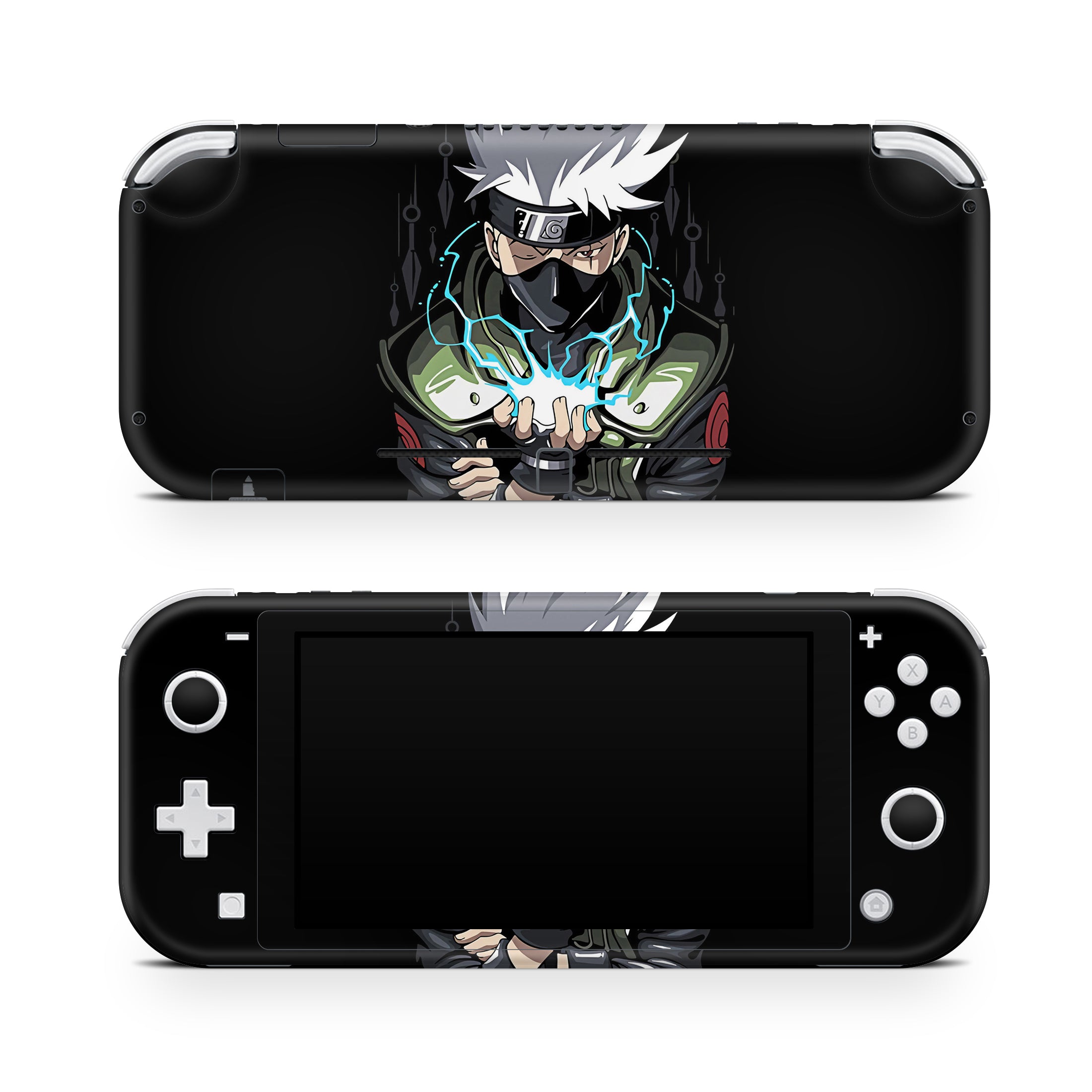 Phantom Ninja v6 Nintendo Switch Lite Skin - Anime-inspired design