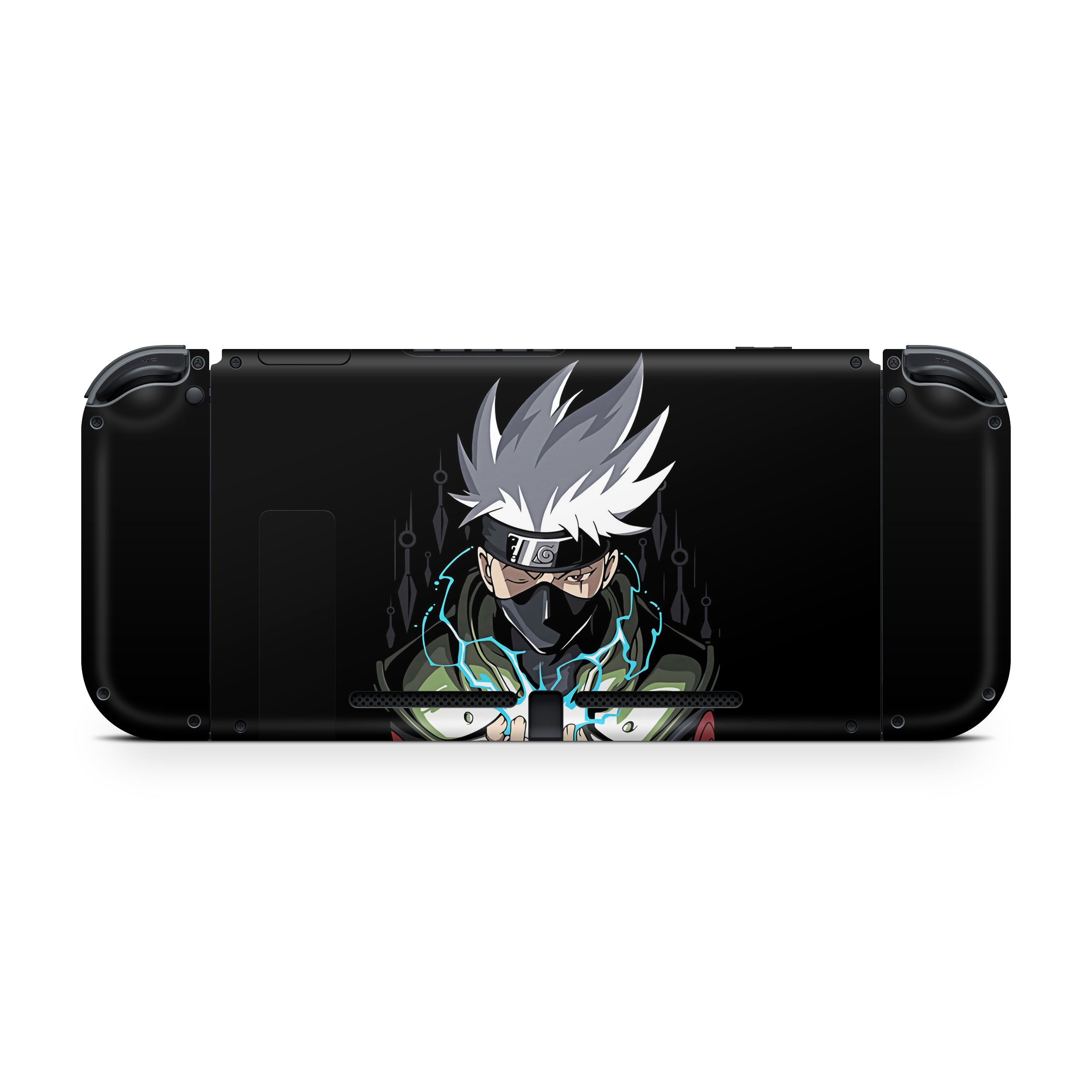 Phantom Ninja v6 Nintendo Switch OLED Skin - Anime-inspired design
