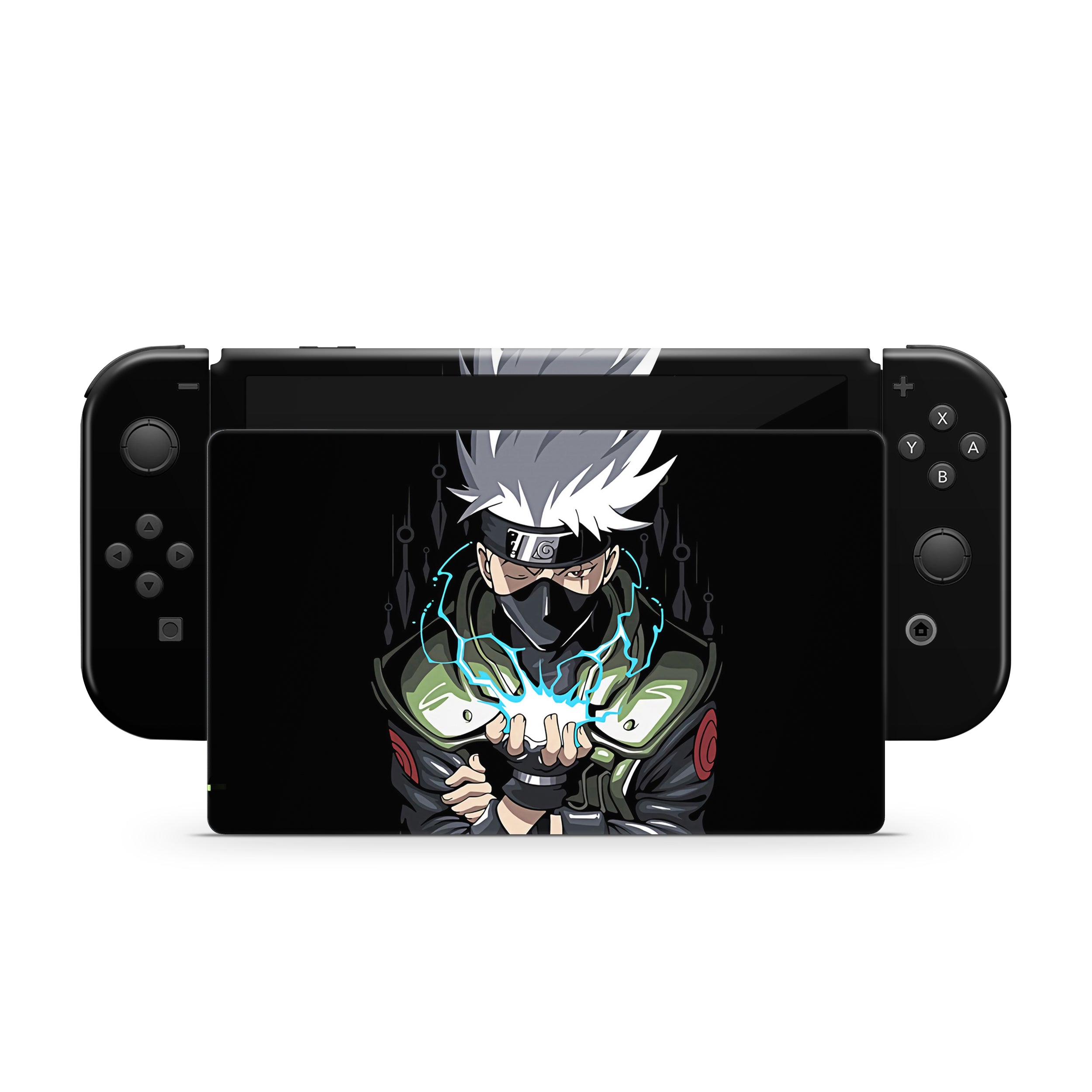 Phantom Ninja v6 Nintendo Switch OLED Skin - Anime-inspired design