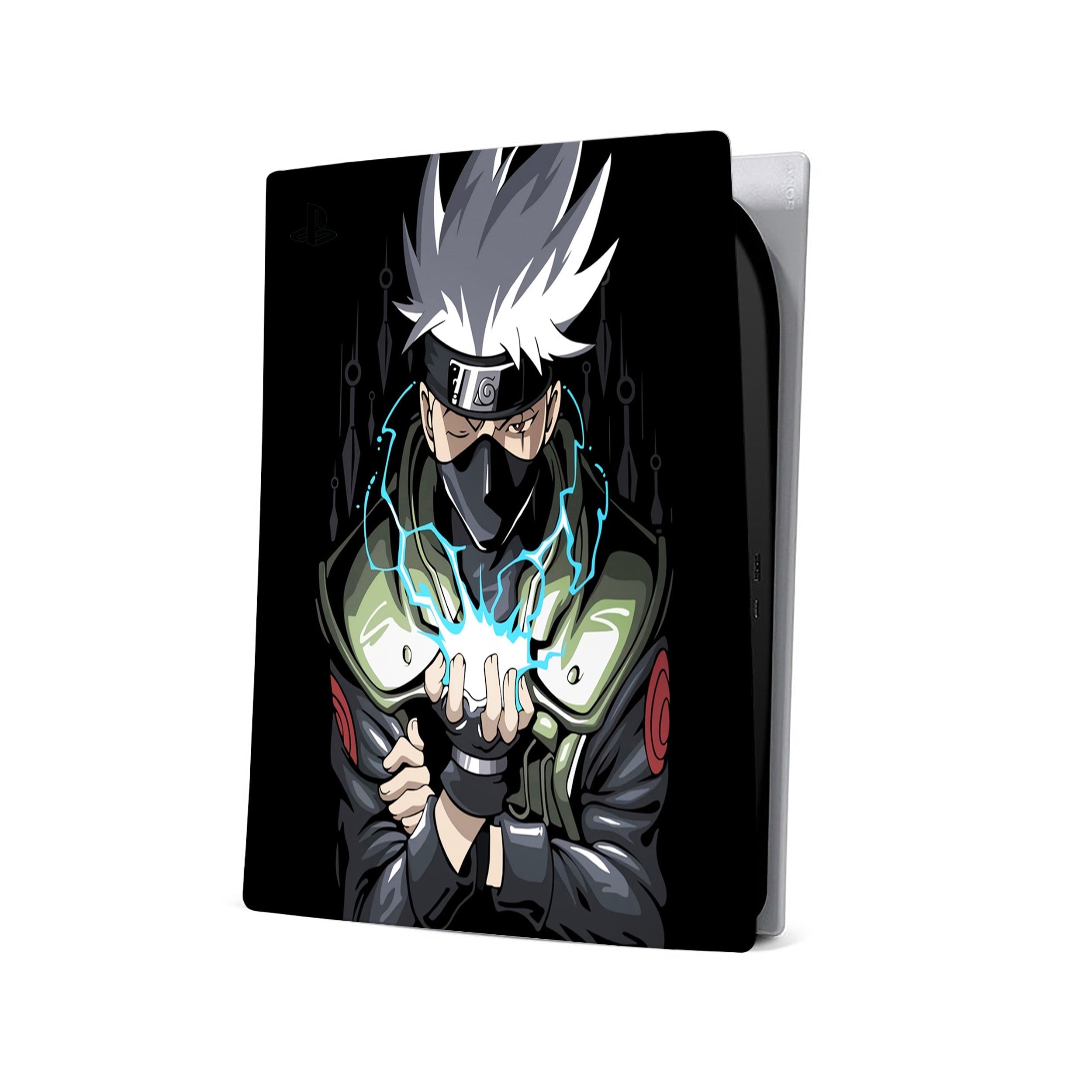 Phantom Ninja v6 PS5 Digital Skin - Anime-inspired design