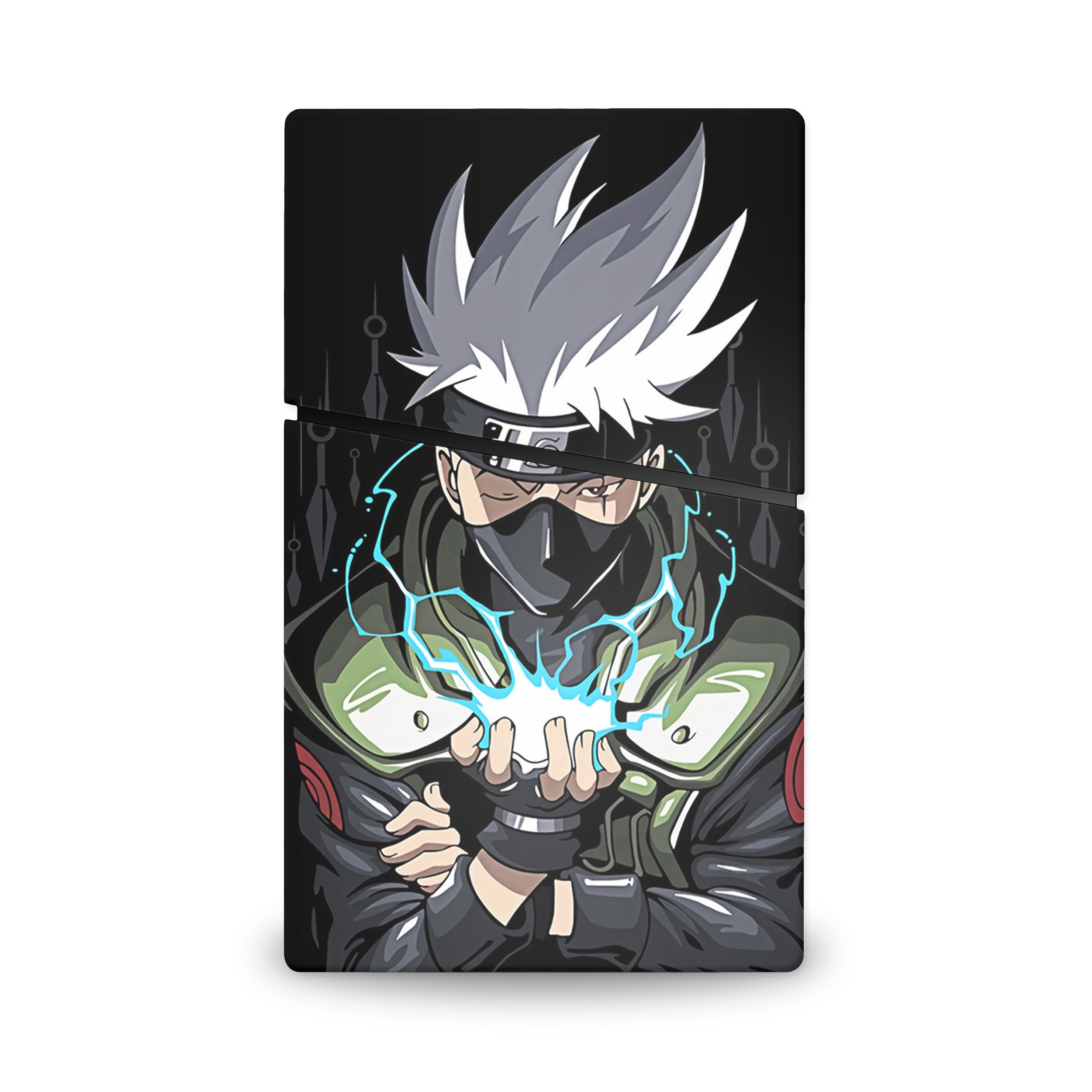 Phantom Ninja v6 PS5 Slim Digital Skin - Anime-inspired design