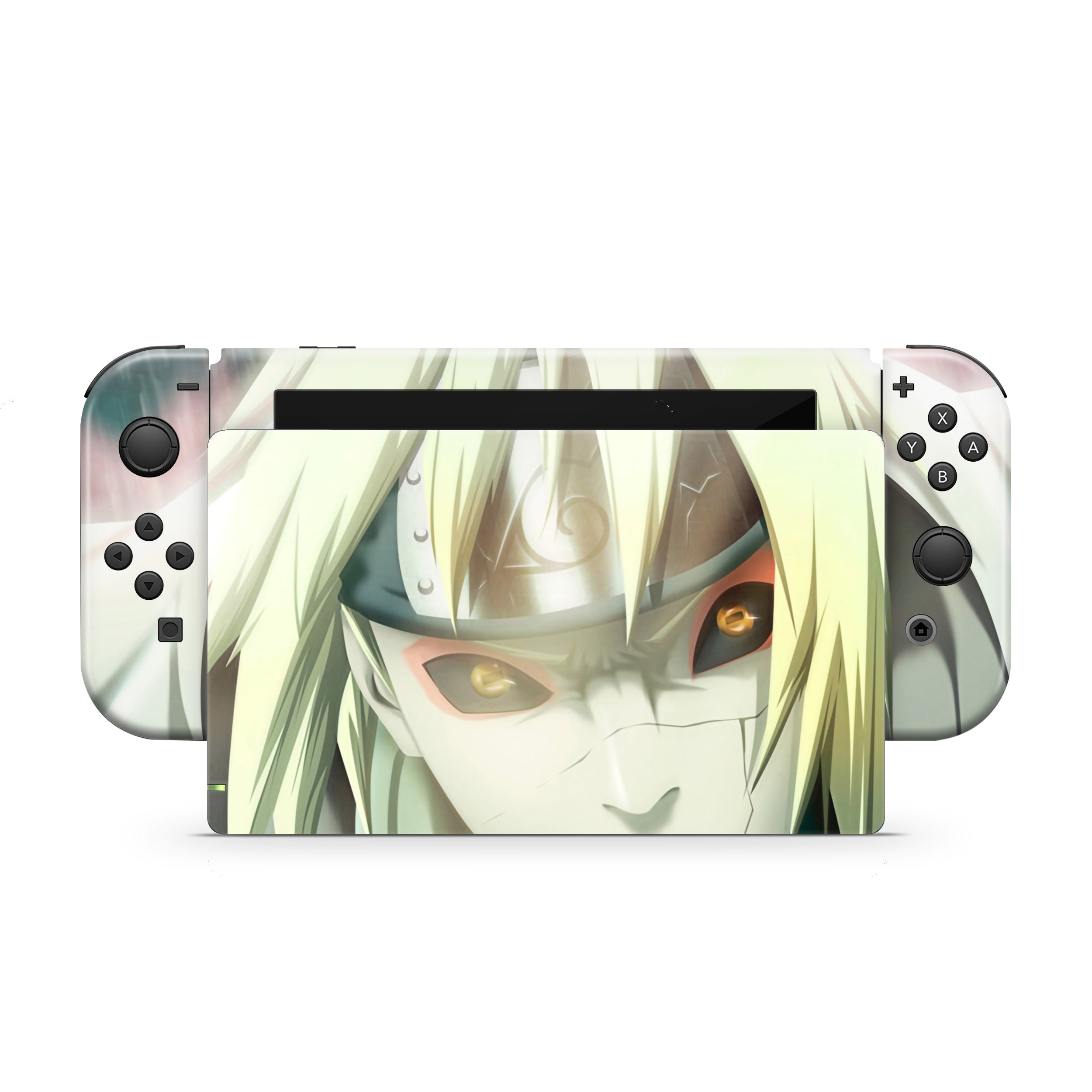 Swift Shadow v1 Nintendo Switch Skin - Anime-inspired design