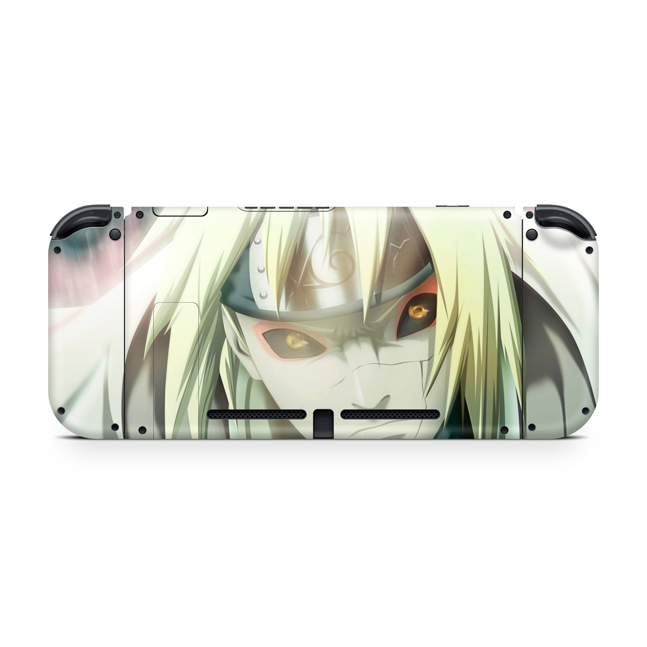 Swift Shadow v1 Nintendo Switch OLED Skin - Anime-inspired design