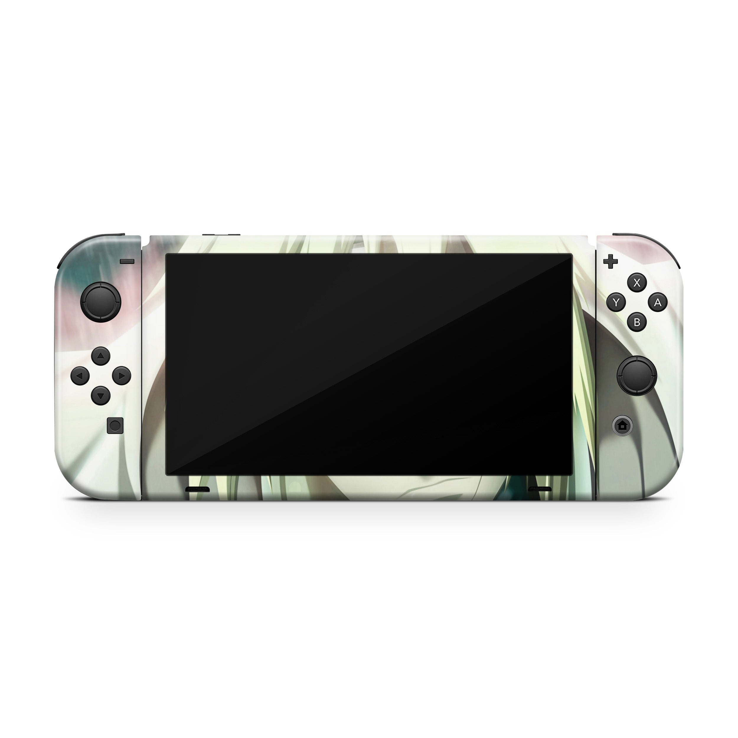 Swift Shadow v1 Nintendo Switch OLED Skin - Anime-inspired design