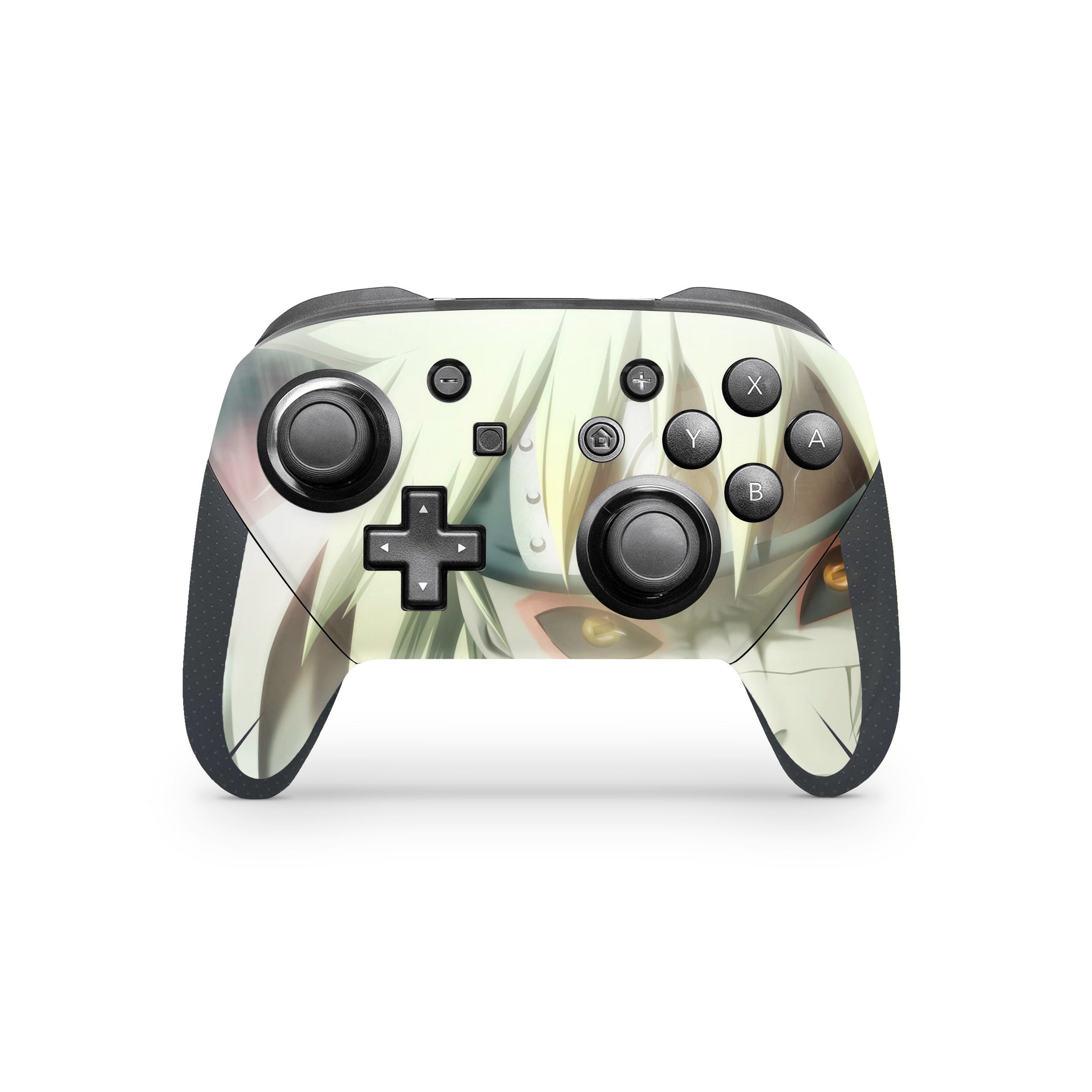 Swift Shadow v1 Nintendo Switch Pro Controller Skin - Anime-inspired design
