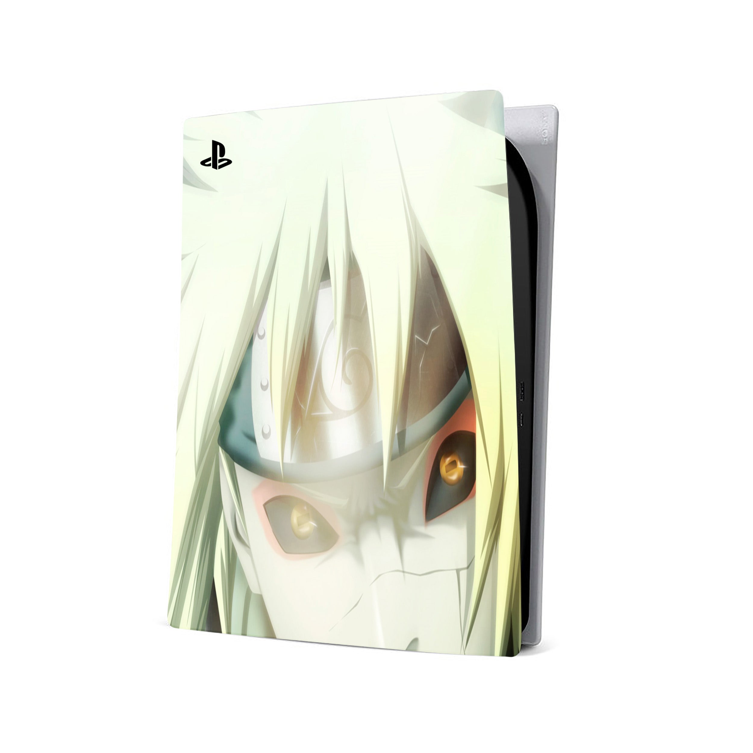 Swift Shadow v1 PS5 Skin - Anime-inspired design