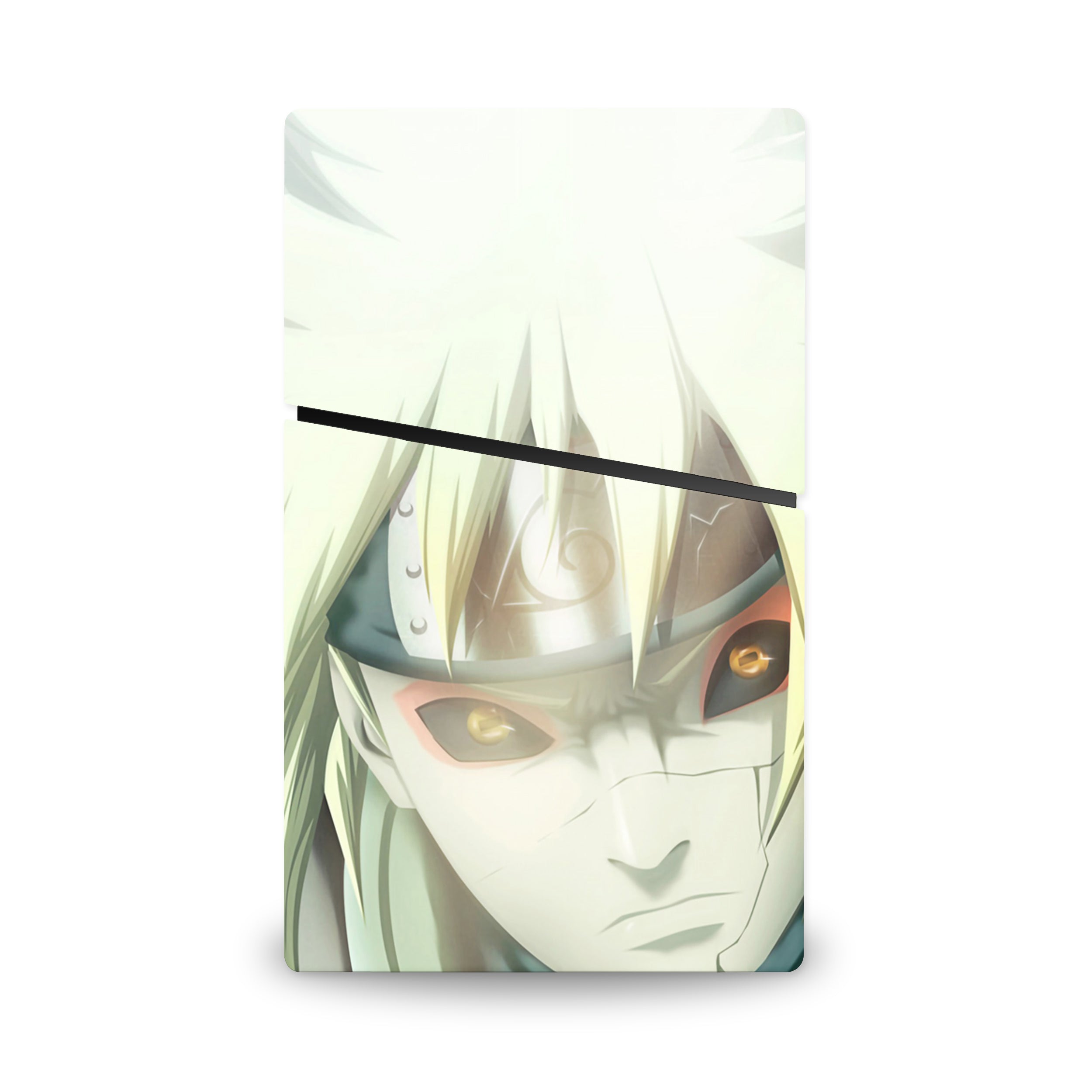 Swift Shadow v1 PS5 Slim Digital Skin - Anime-inspired design