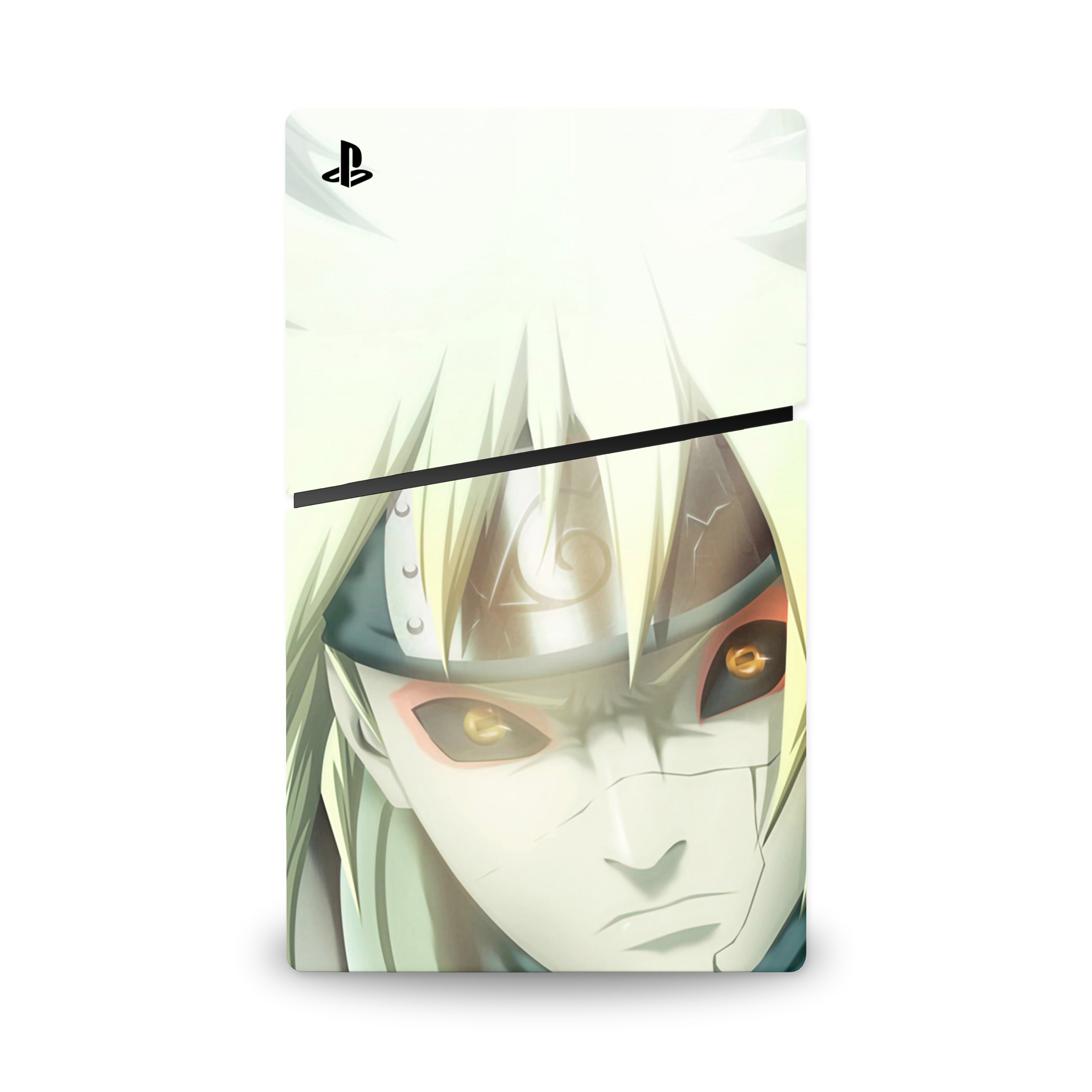 Swift Shadow v1 PS5 Slim Digital Skin - Anime-inspired design