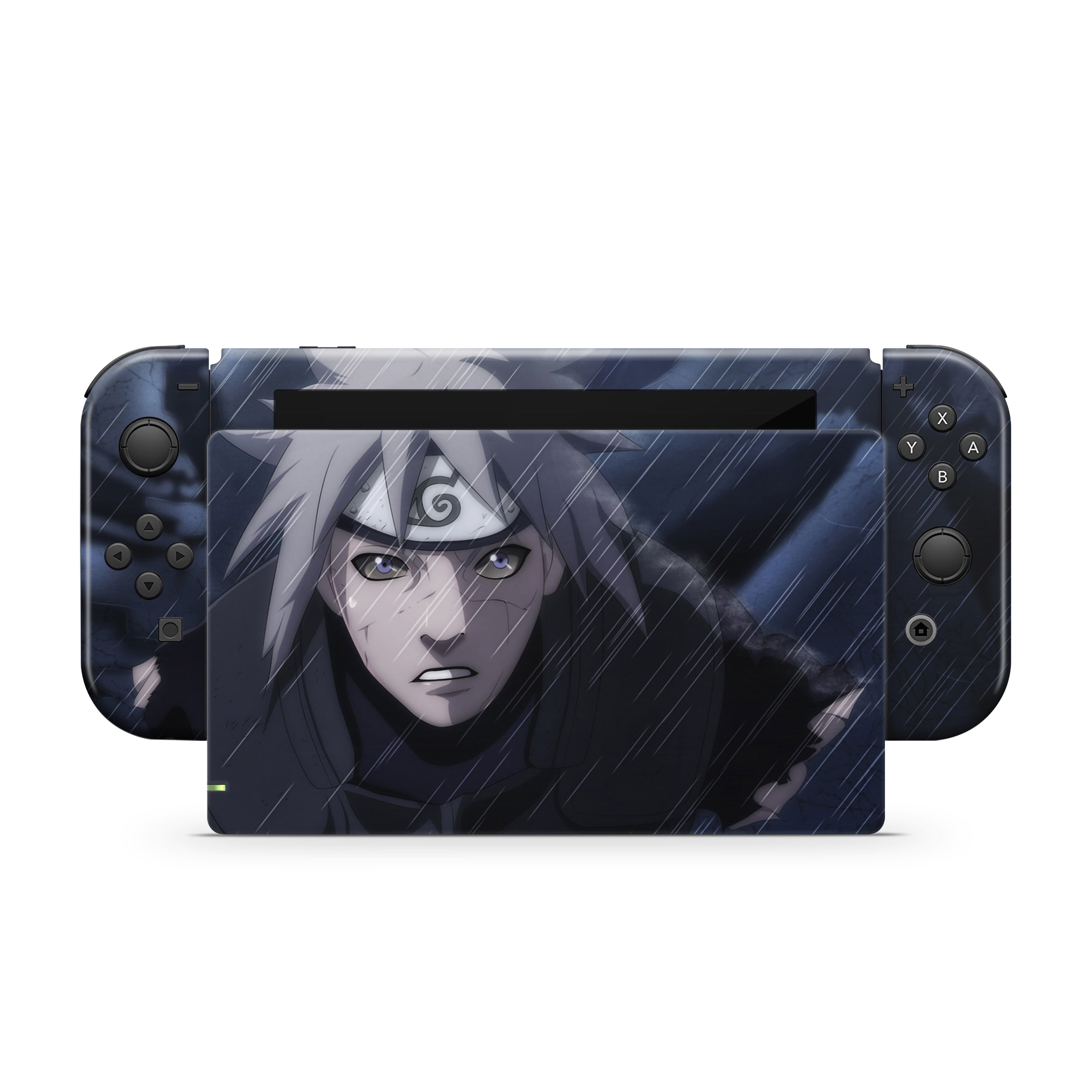 Swift Shadow v2 Nintendo Switch Skin - Anime-inspired design