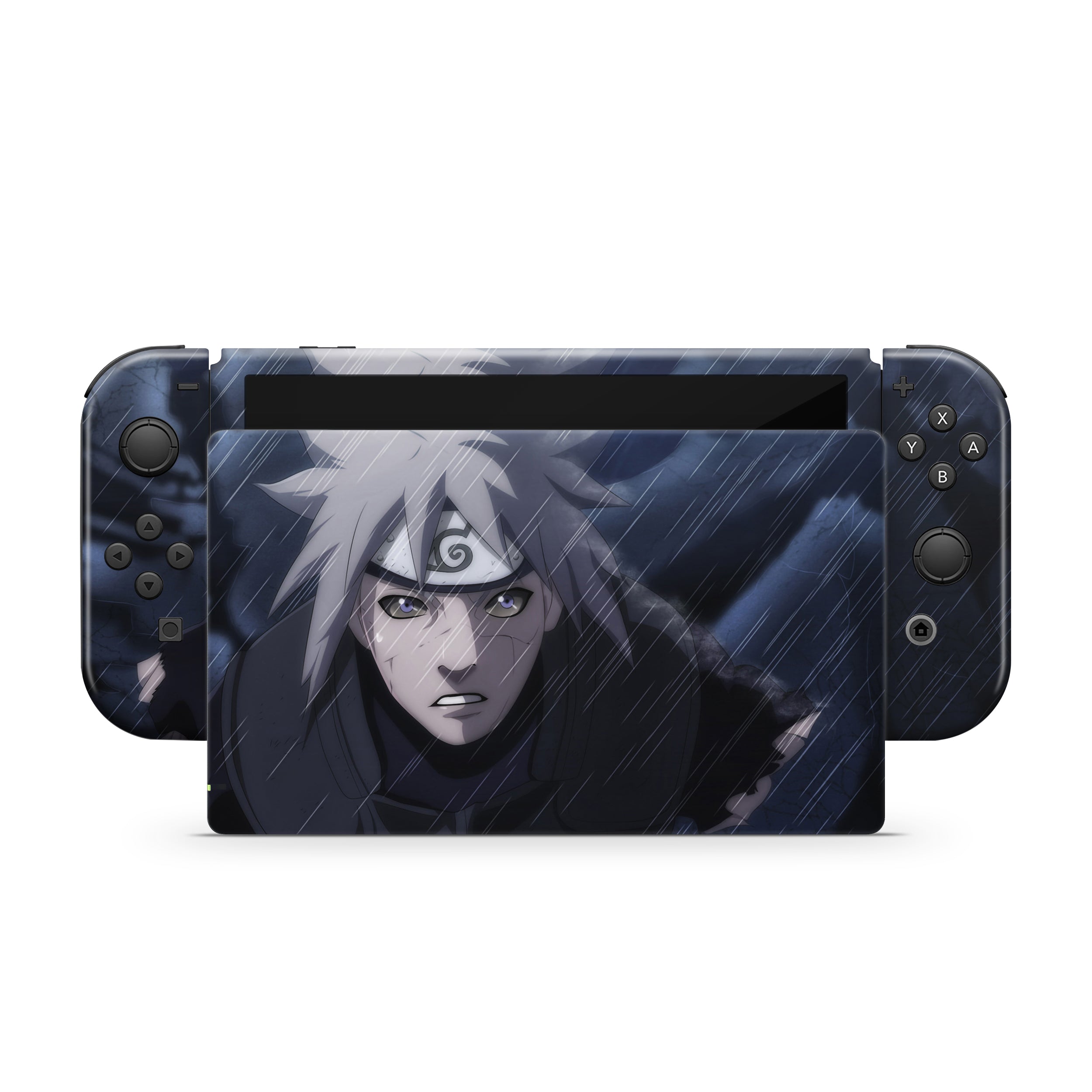 Swift Shadow v2 Nintendo Switch OLED Skin - Anime-inspired design