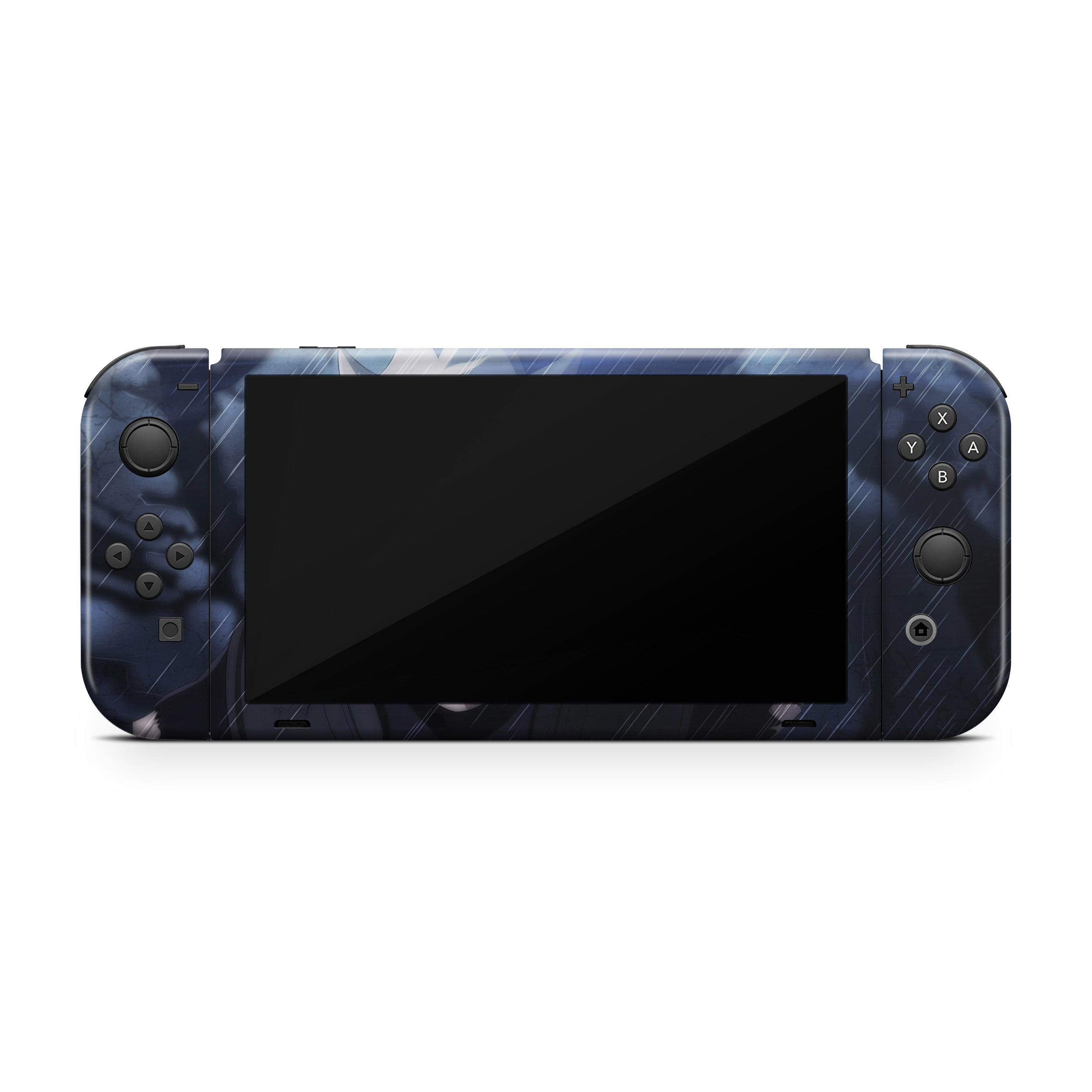Swift Shadow v2 Nintendo Switch OLED Skin - Anime-inspired design