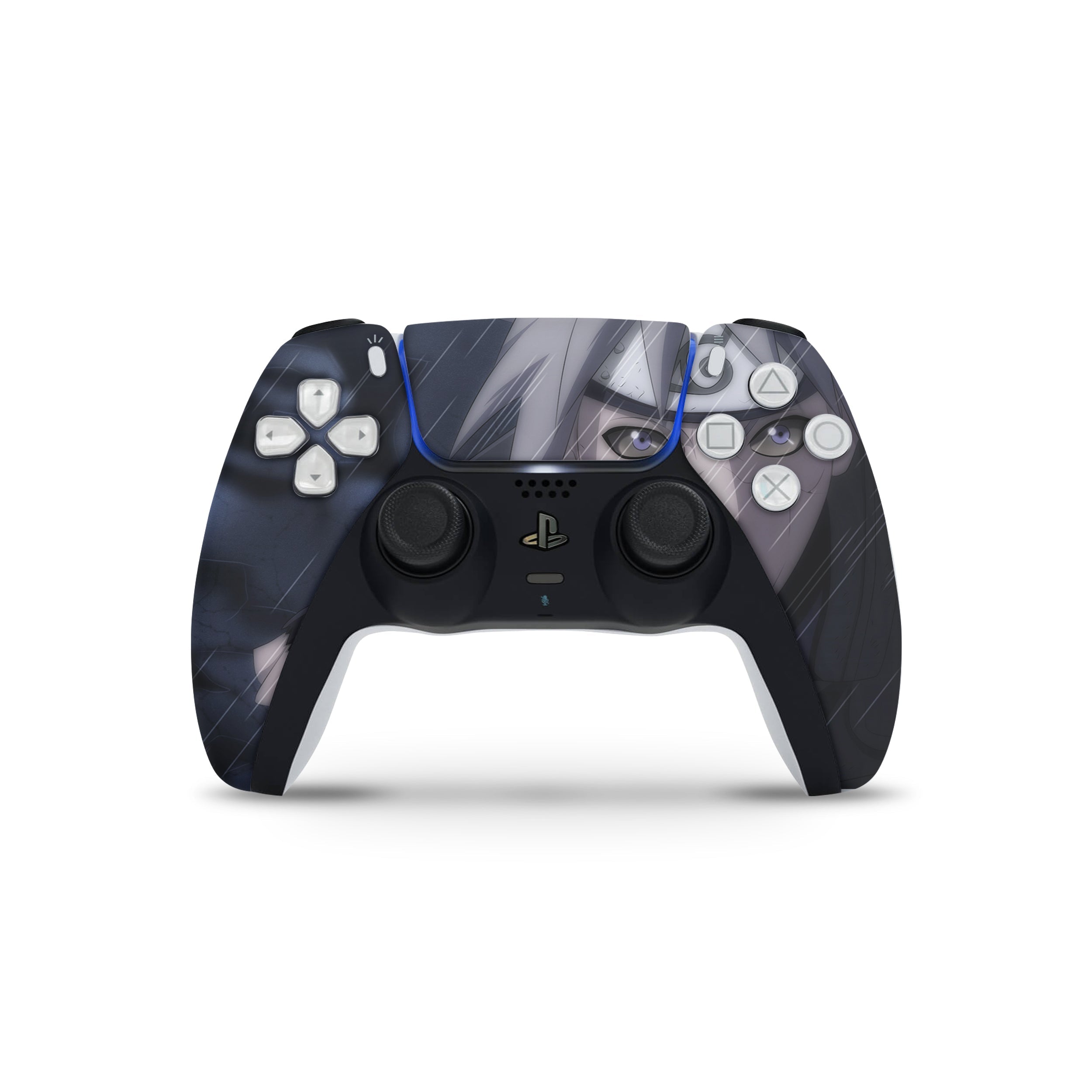 Swift Shadow v2 PS5 Controller Skin - Anime-inspired design