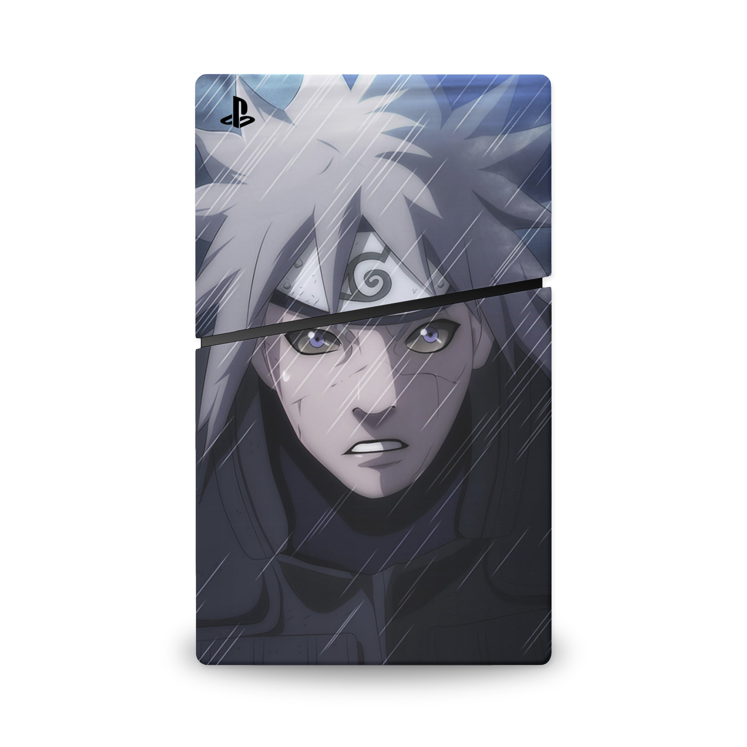 Swift Shadow v2 PS5 Slim Digital Skin - Anime-inspired design