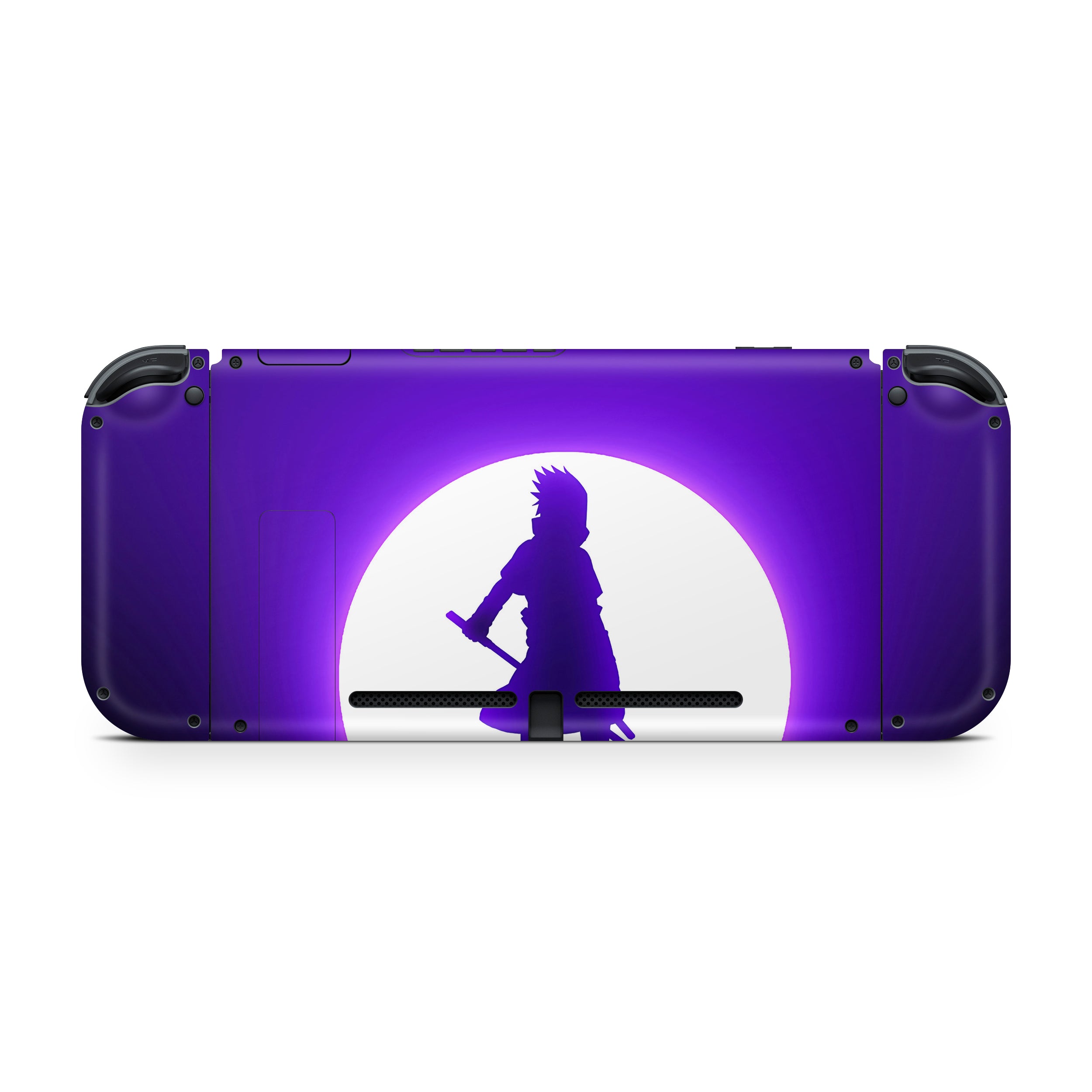 Shadowborn Ninja v1 Nintendo Switch Skin - Anime-inspired design