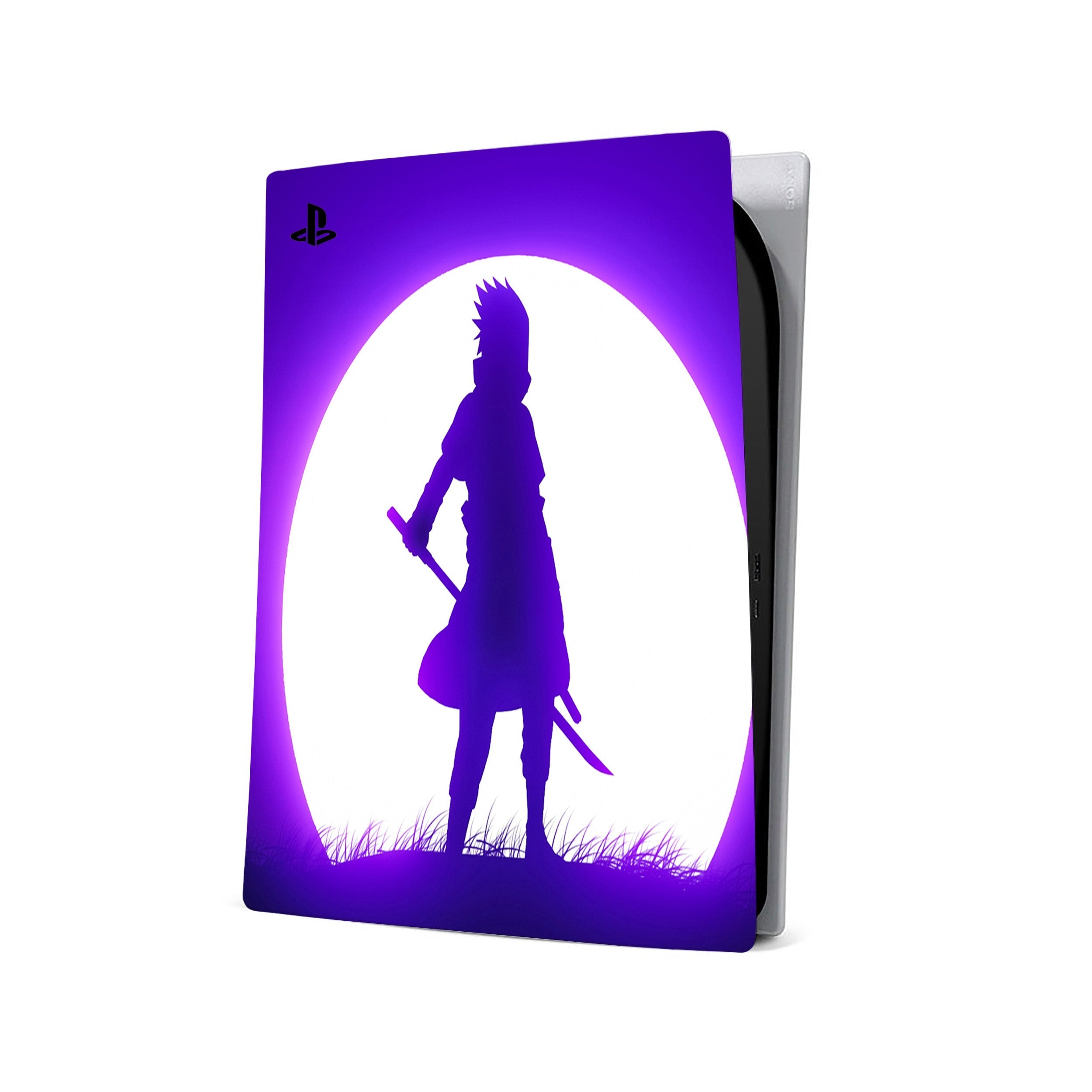 Shadowborn Ninja v1 PS5 Skin - Anime-inspired design