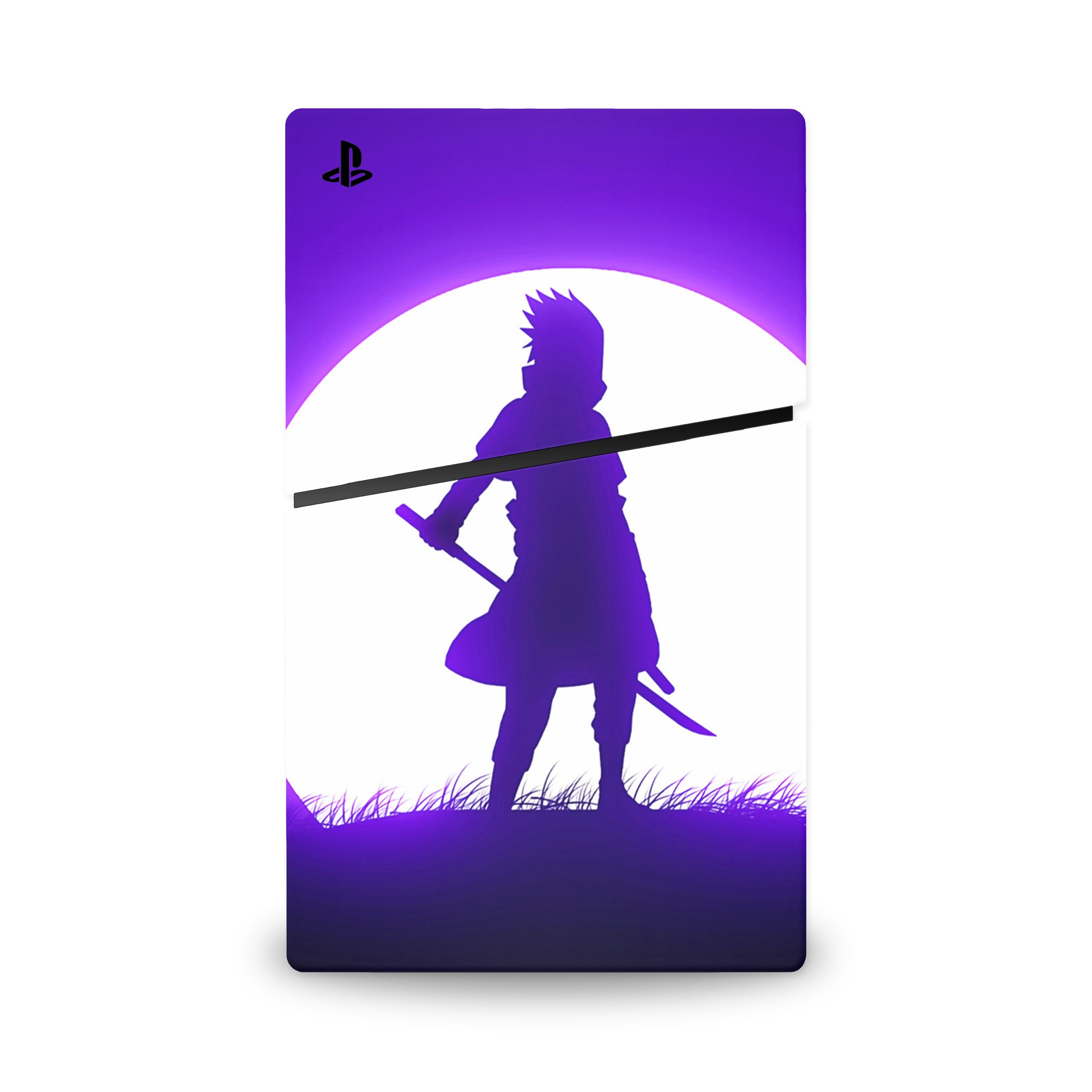 Shadowborn Ninja v1 PS5 Slim Skin - Anime-inspired design