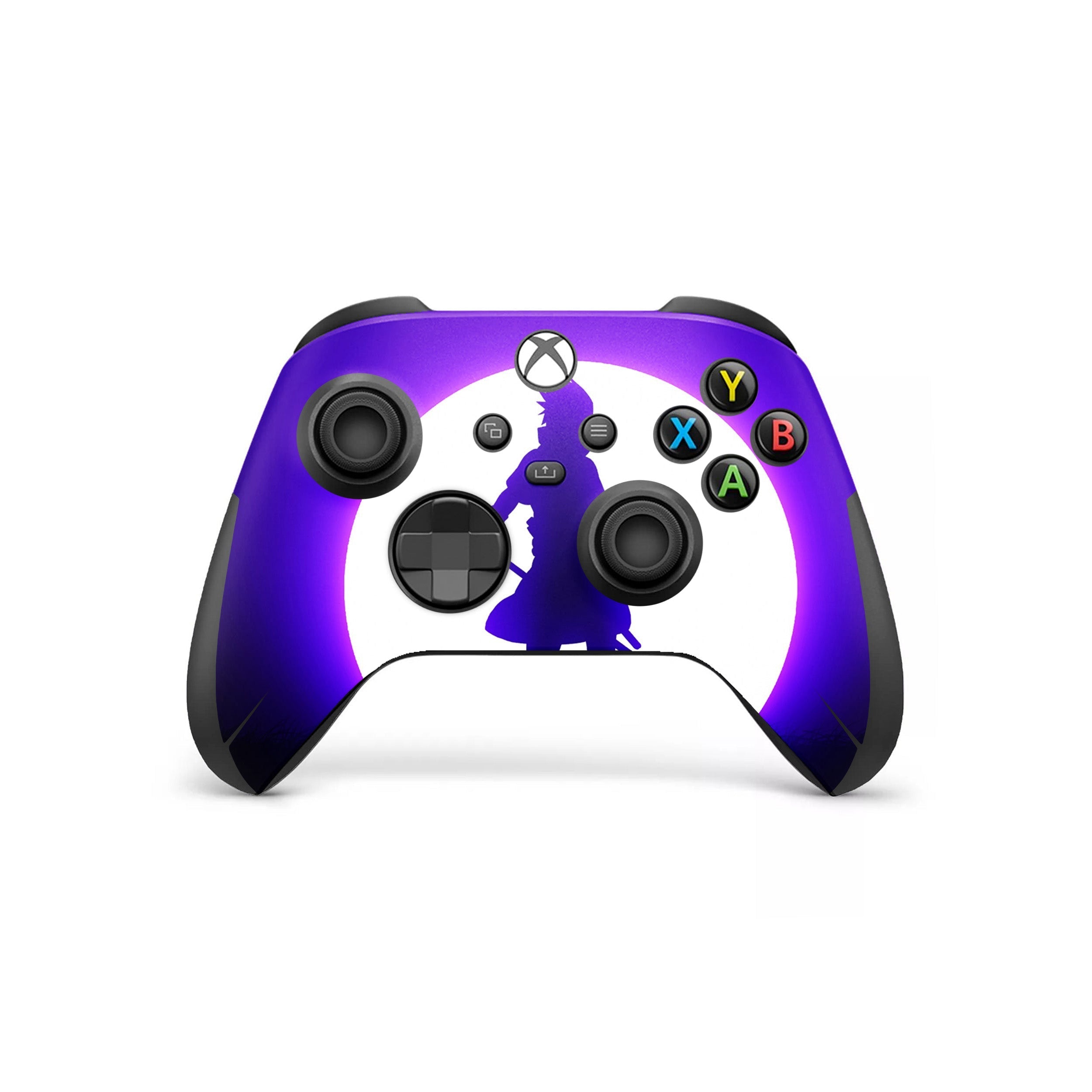 Shadowborn Ninja v1 Xbox Series Controller Skin - Anime-inspired design