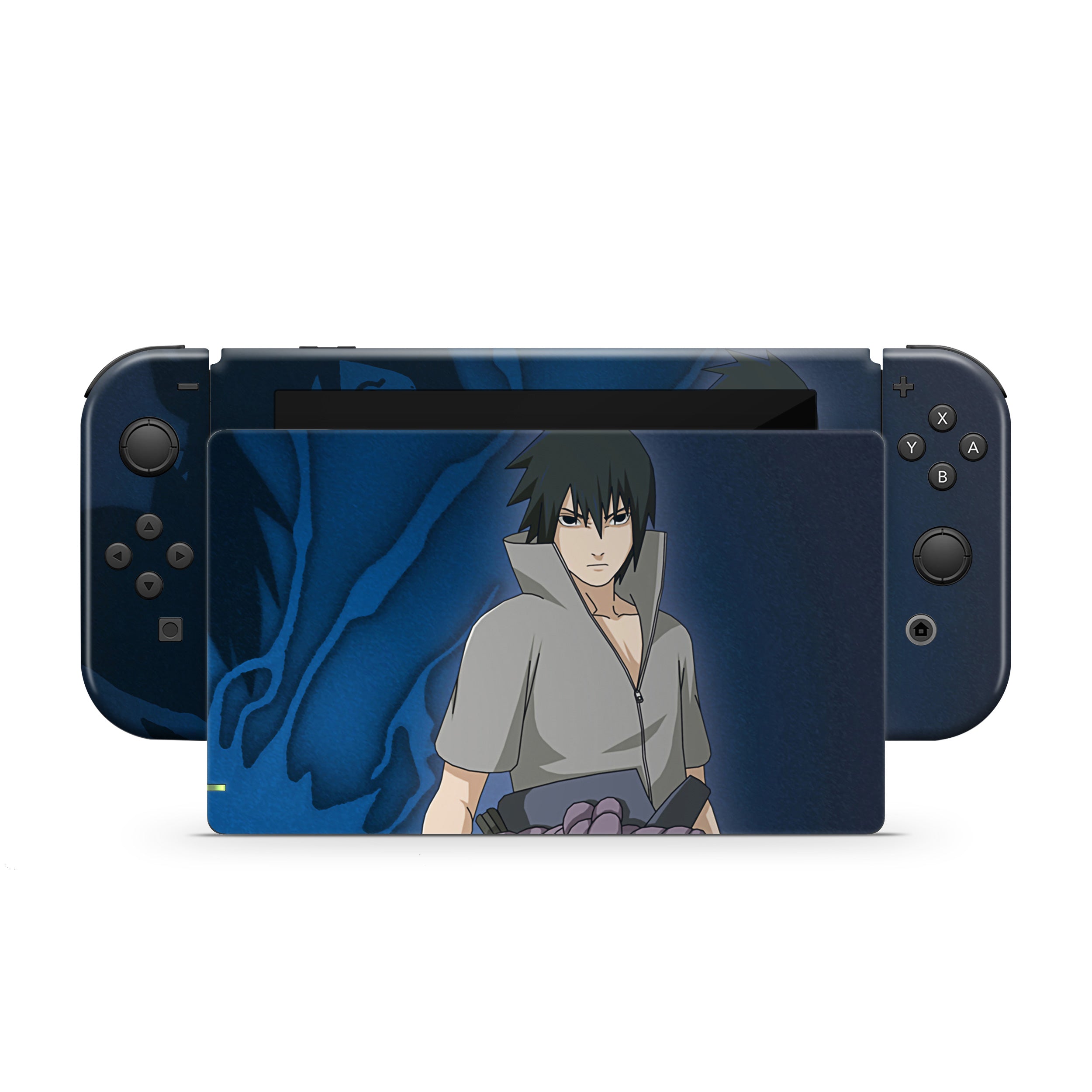 Shadowborn Ninja v2 Nintendo Switch Skin - Anime-inspired design