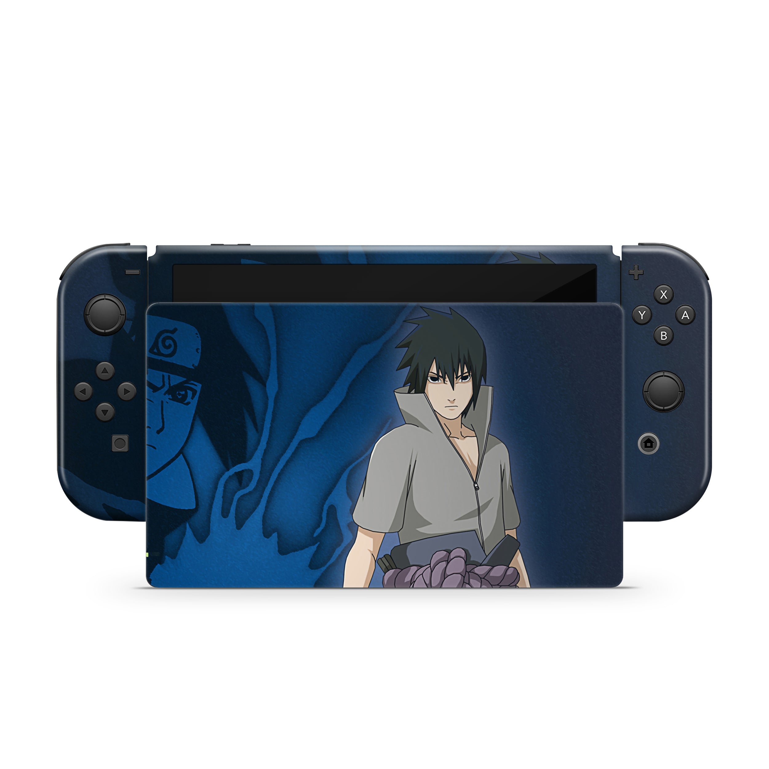 Shadowborn Ninja v2 Nintendo Switch OLED Skin - Anime-inspired design