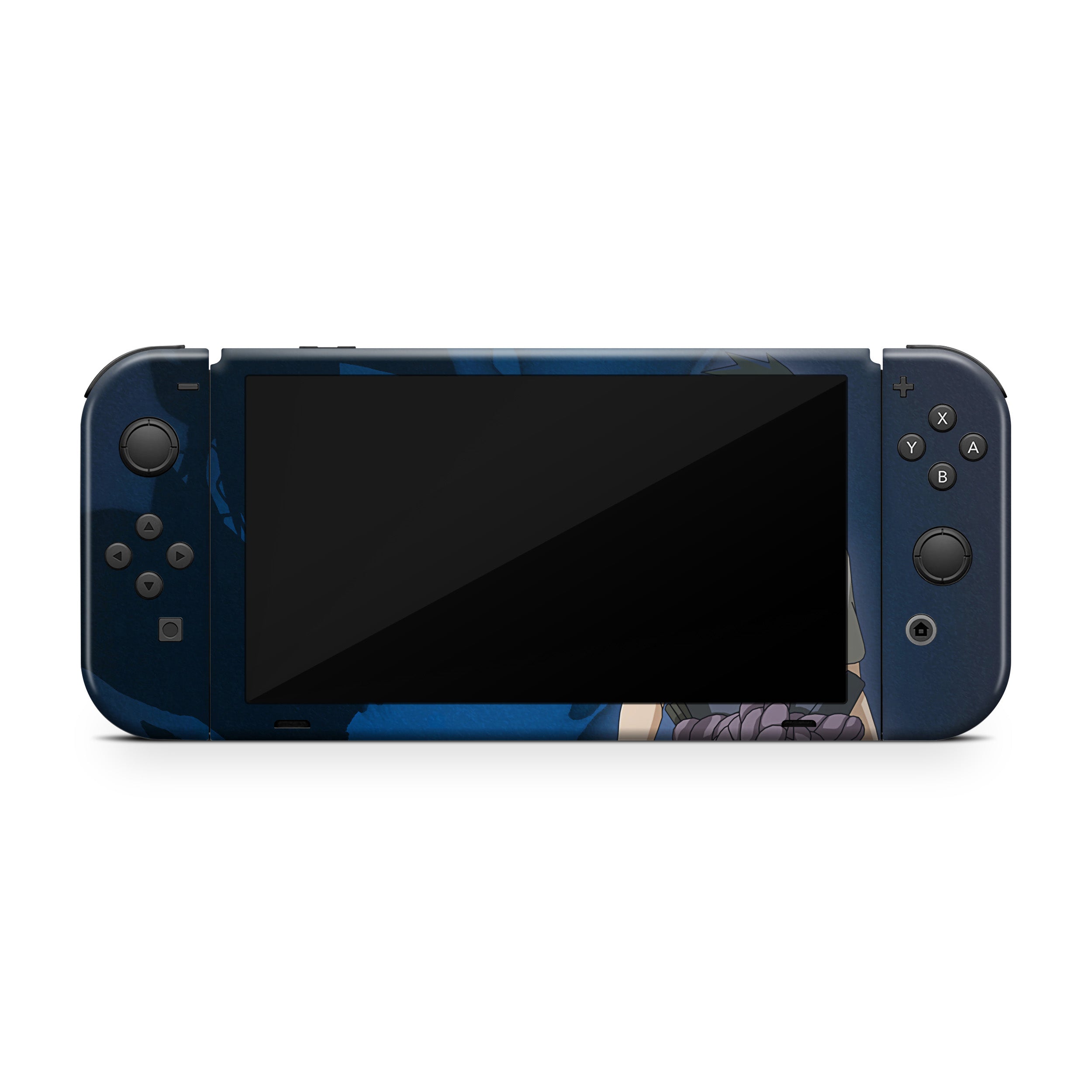 Shadowborn Ninja v2 Nintendo Switch OLED Skin - Anime-inspired design